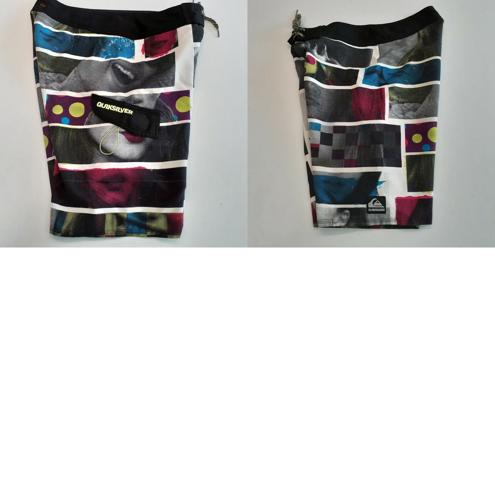Quiksilver Quiksilver Boardshorts Multicolor Mens Size 28 Board Shorts Regular Men 28 Multicolor Mens Size US 28 / EU 44 - 8 Thumbnail