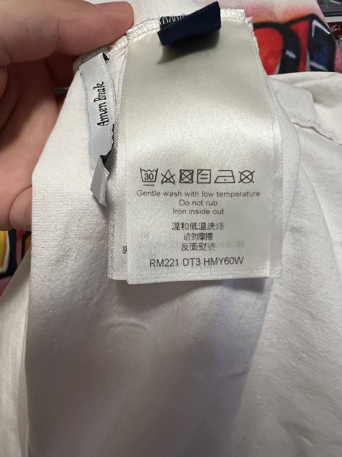 Louis Vuitton Louis Vuitton Graffiti Virgil Abloh T-shirt Size US S / EU 44-46 / 1 - 3 Thumbnail
