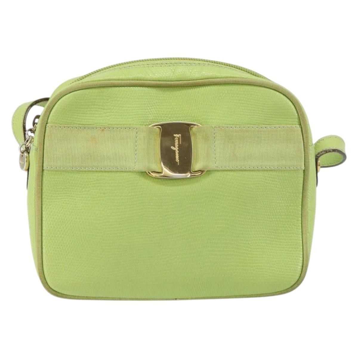 Salvatore Ferragamo Salvatore Ferragamo Vala Leather Size ONE SIZE - 1 Thumbnail