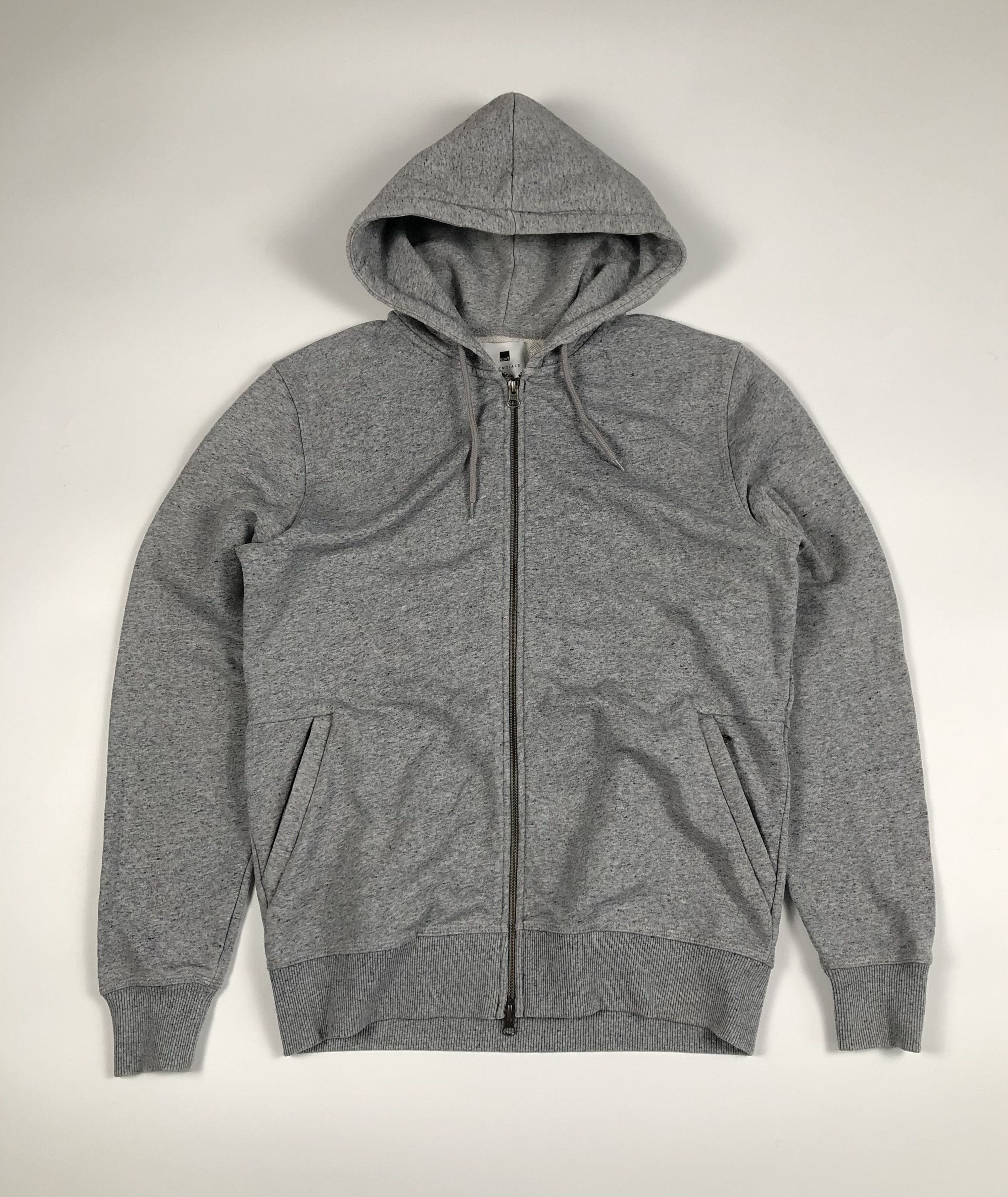 size? size? Essentials Full Zip Hoodie Size US M / EU 48-50 / 2 - 1 Thumbnail
