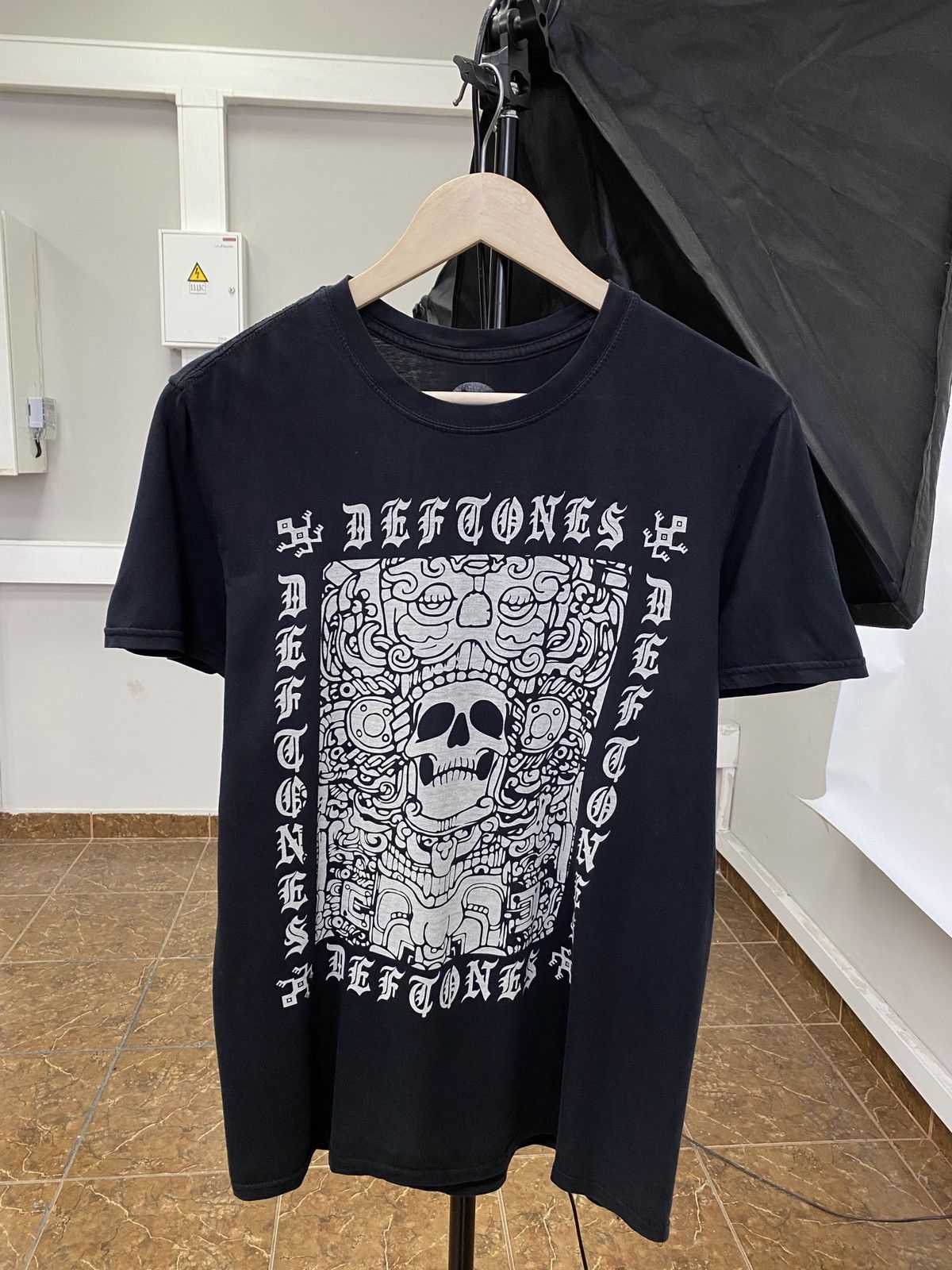 Band Tees 🇺🇸 Vintage Daftones Metal Rock Band T-Shirt Rare Retro Hype Size US M / EU 48-50 / 2 - 1 Thumbnail