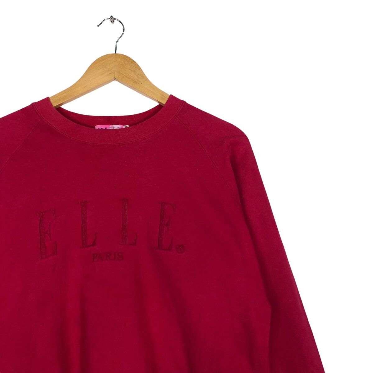 Japanese Brand Vintage Elle Sweatshirt Big Logo Spell Out Small Size US S / EU 44-46 / 1 - 5 Thumbnail
