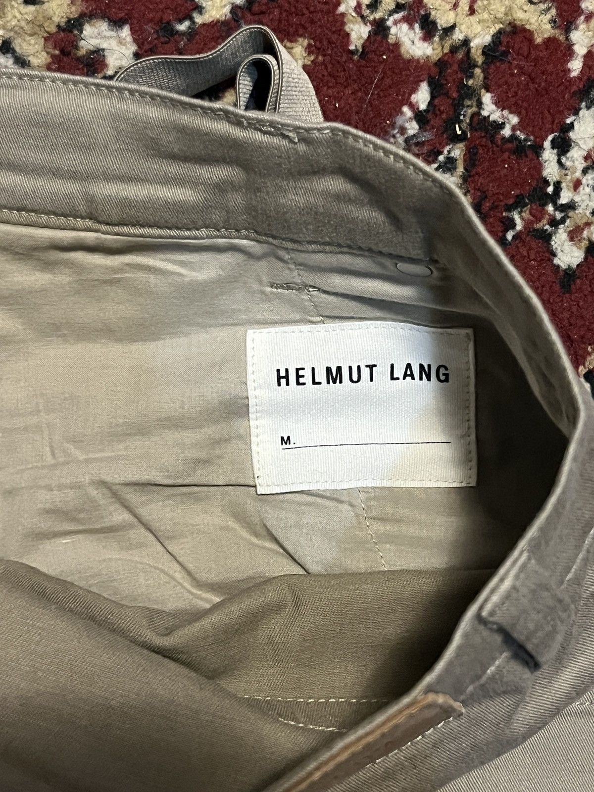 Helmut Lang Helmut Lang Crop Suspender Trouser Brown Size US 30 / EU 46 - 4 Thumbnail