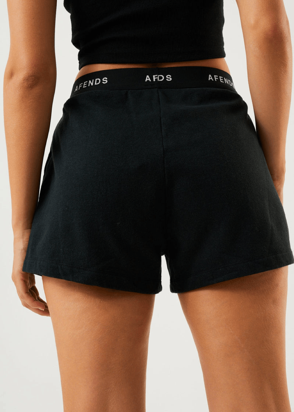 Afends Sample NWT Afends - Homebase Women's Hemp Sweat Shorts Small Size 27" / US 4 / IT 40 - 6 Thumbnail