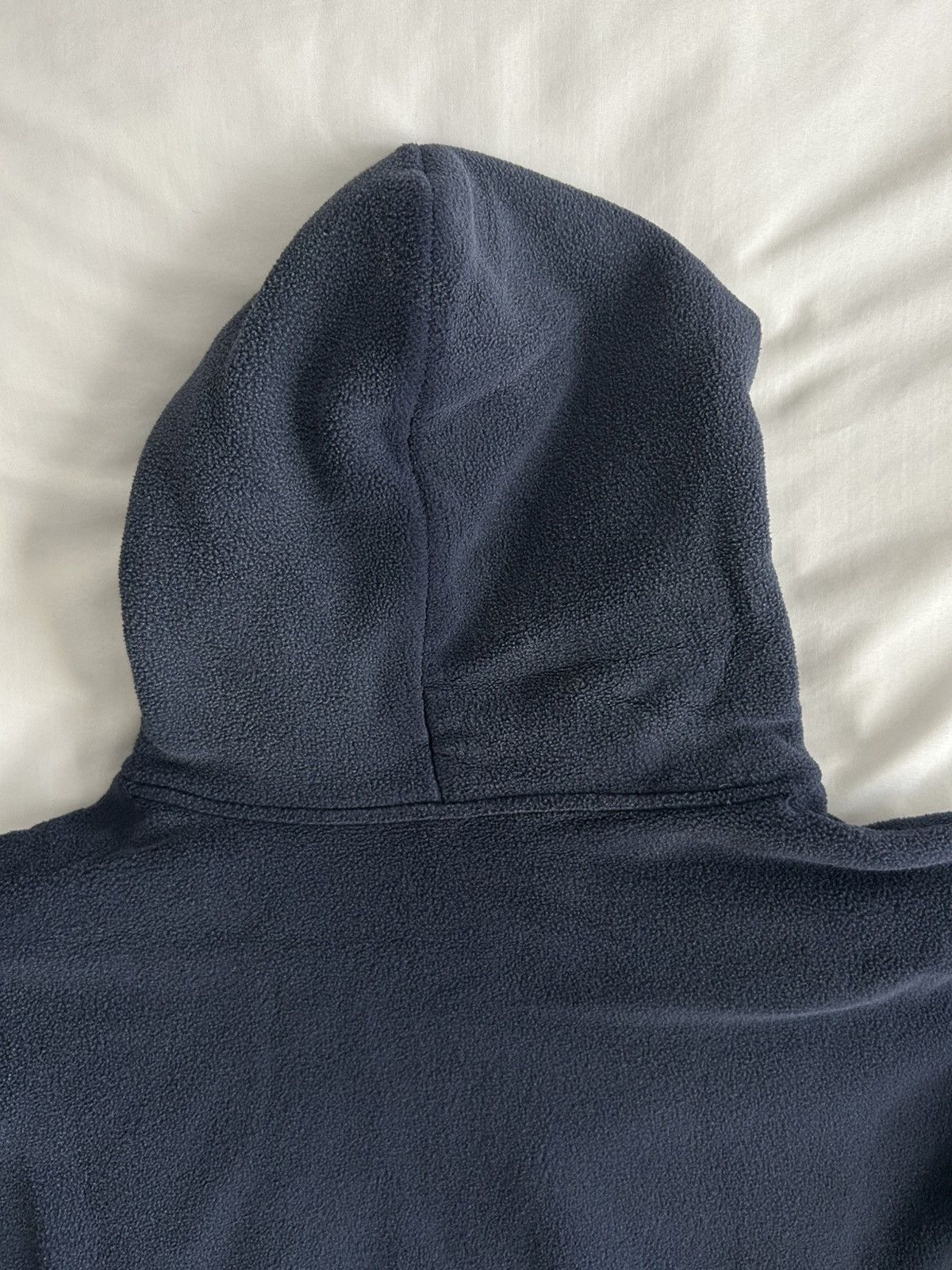 Balenciaga × Gap × Yeezy Yeezy Gap Polar Fleece Hoodie Sweatshirt Navy Size US XXL / EU 58 / 5 - 8 Thumbnail
