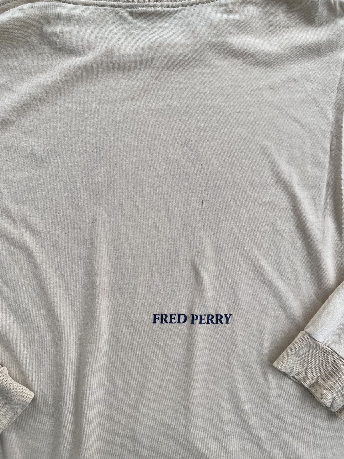 Fred Perry × Vintage VINTAGE FRED PERRY LS TEE Size US M / EU 48-50 / 2 - 6 Thumbnail