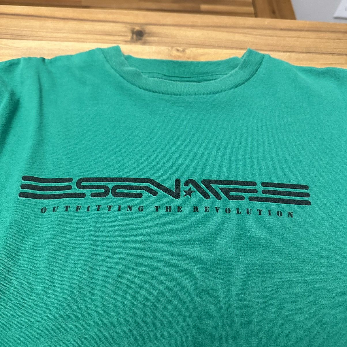Vintage Vintage 90s Senate Skate Skateboarding Military Tank Shirt Size US M / EU 48-50 / 2 - 4 Thumbnail