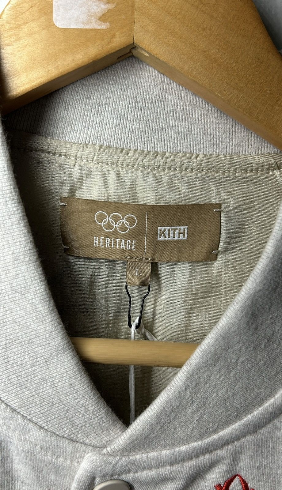Kith Kith Olympics Heritage Marvin bomber jacket Size US L / EU 52-54 / 3 - 12 Thumbnail