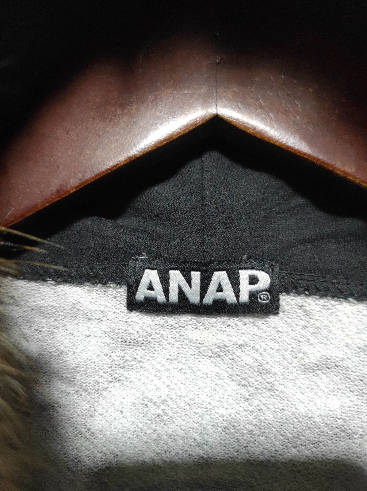Japanese Brand Anap Leopard zip fur hoodie ifsix LGB style Size US M / EU 48-50 / 2 - 7 Thumbnail