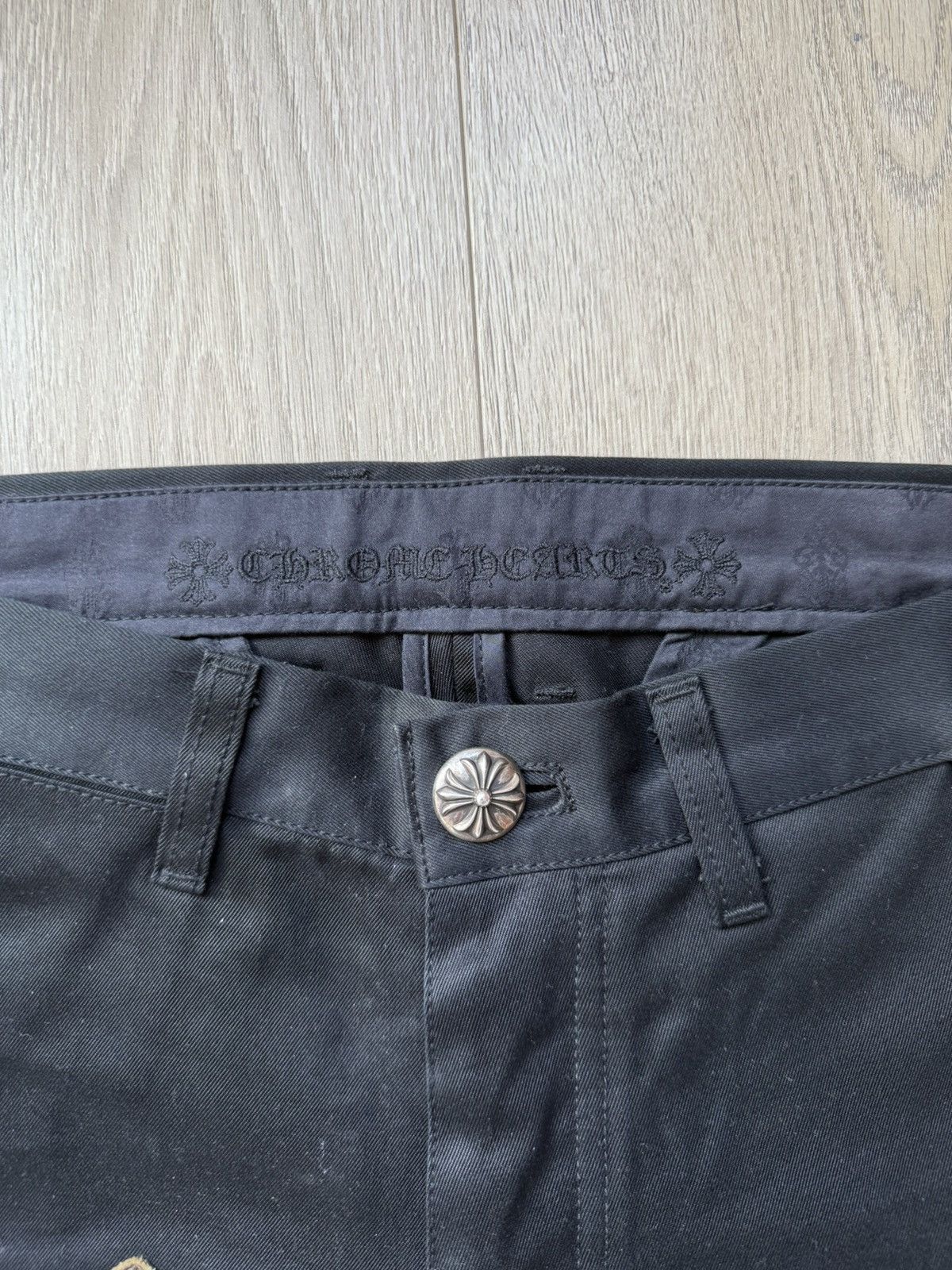 Chrome Hearts Chrome Hearts flood camo patches chino pants Size US 30 / EU 46 - 5 Thumbnail