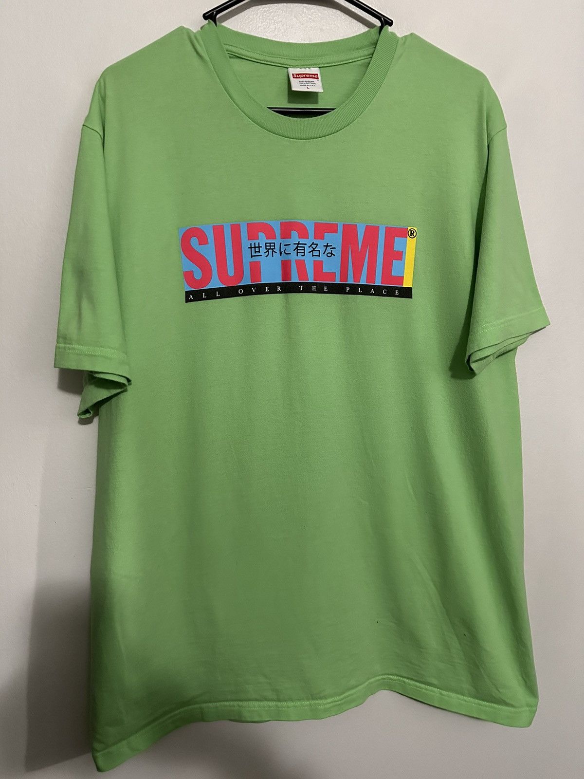 Supreme Supreme All Over Tee Size US L / EU 52-54 / 3 - 1 Thumbnail