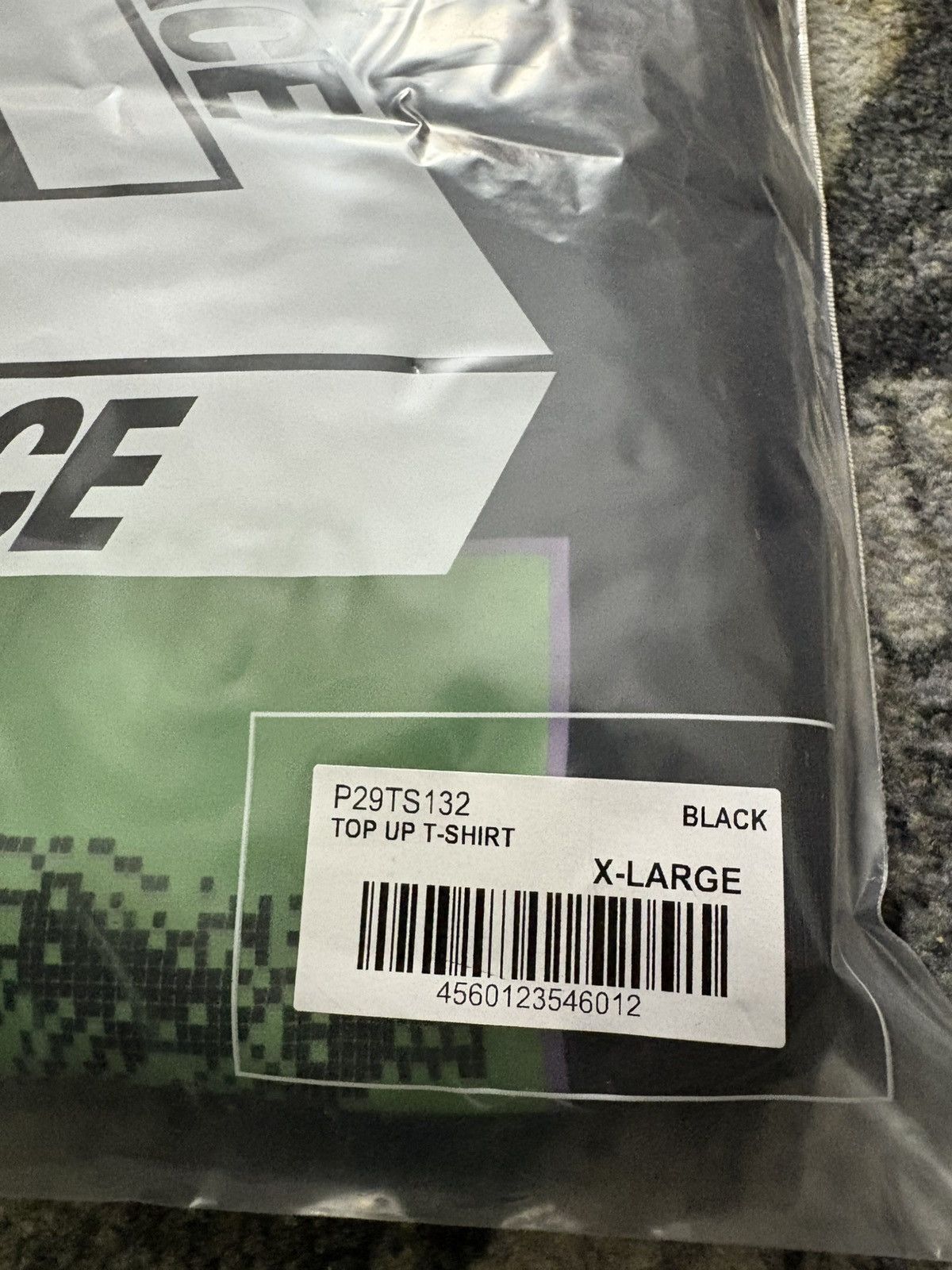 Palace Palace Top Up T-Shirt Black Size US XL / EU 56 / 4 - 6 Thumbnail