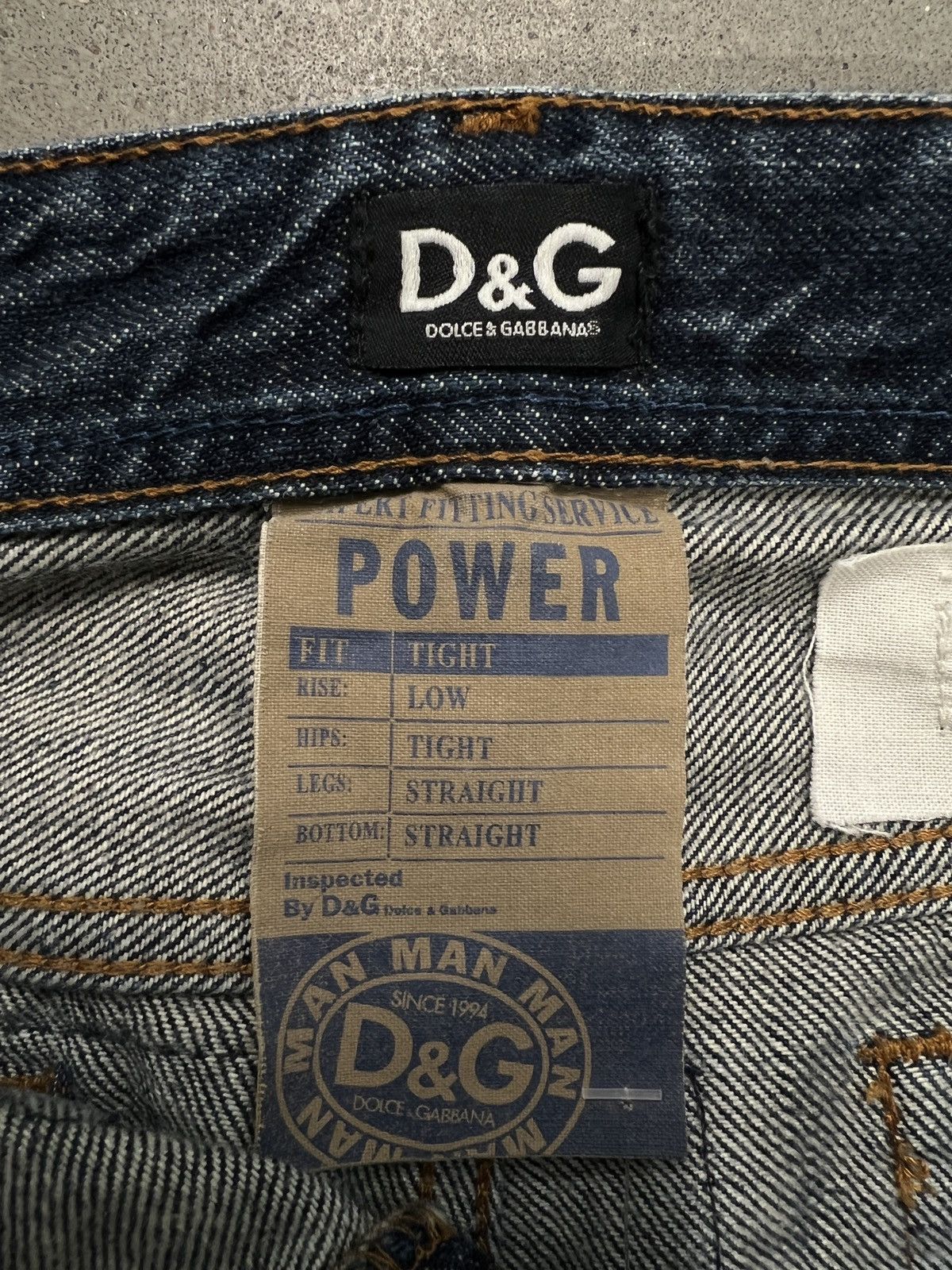 Dolce & Gabbana 00s Vintage Dolce & Gabbana Patchwork Jeans Size US 33 - 9 Thumbnail