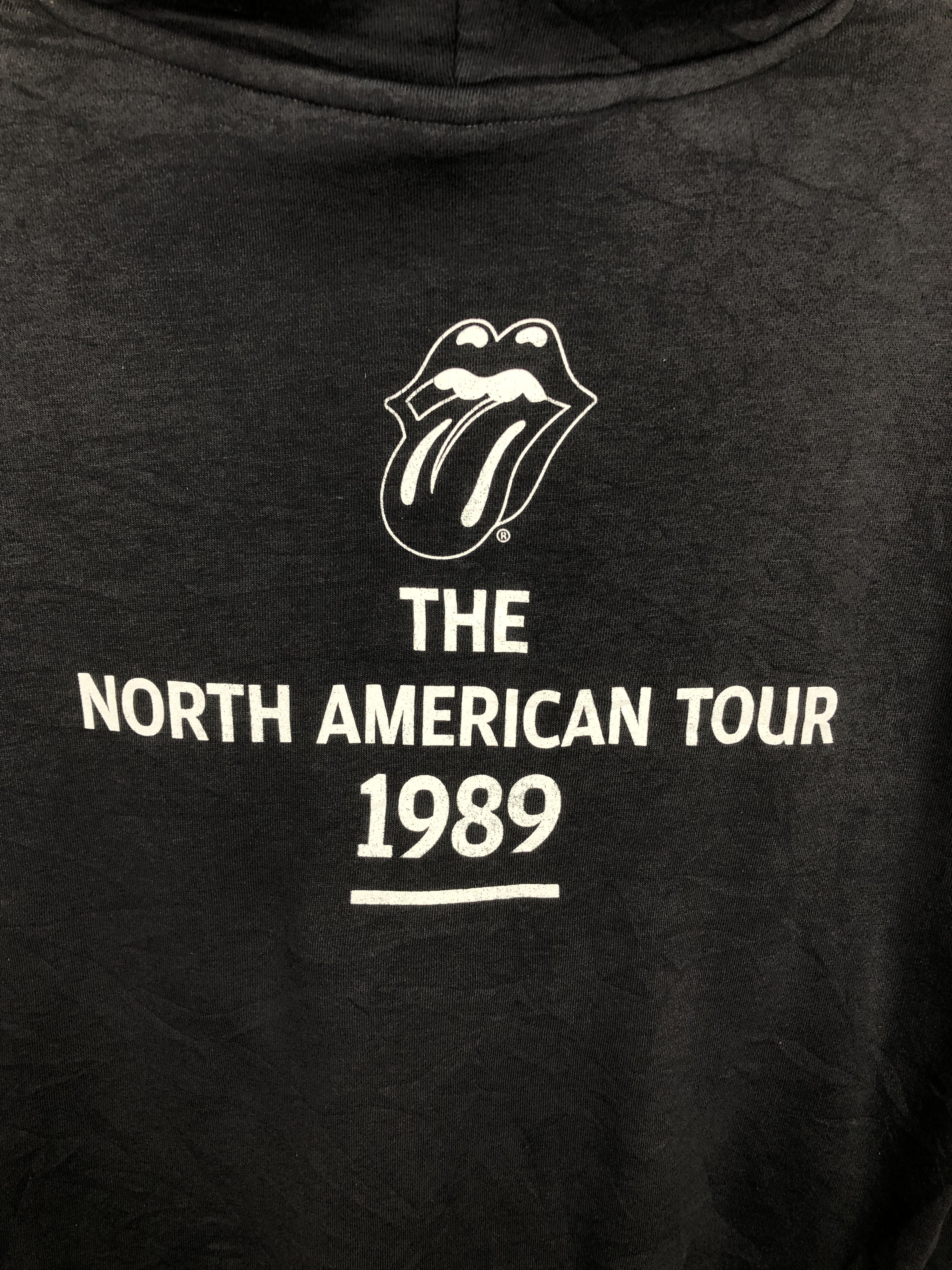 H&M × The Rolling Stones The Rolling Stones Tour 1989 X H&M Hoodie Size US M / EU 48-50 / 2 - 11 Thumbnail