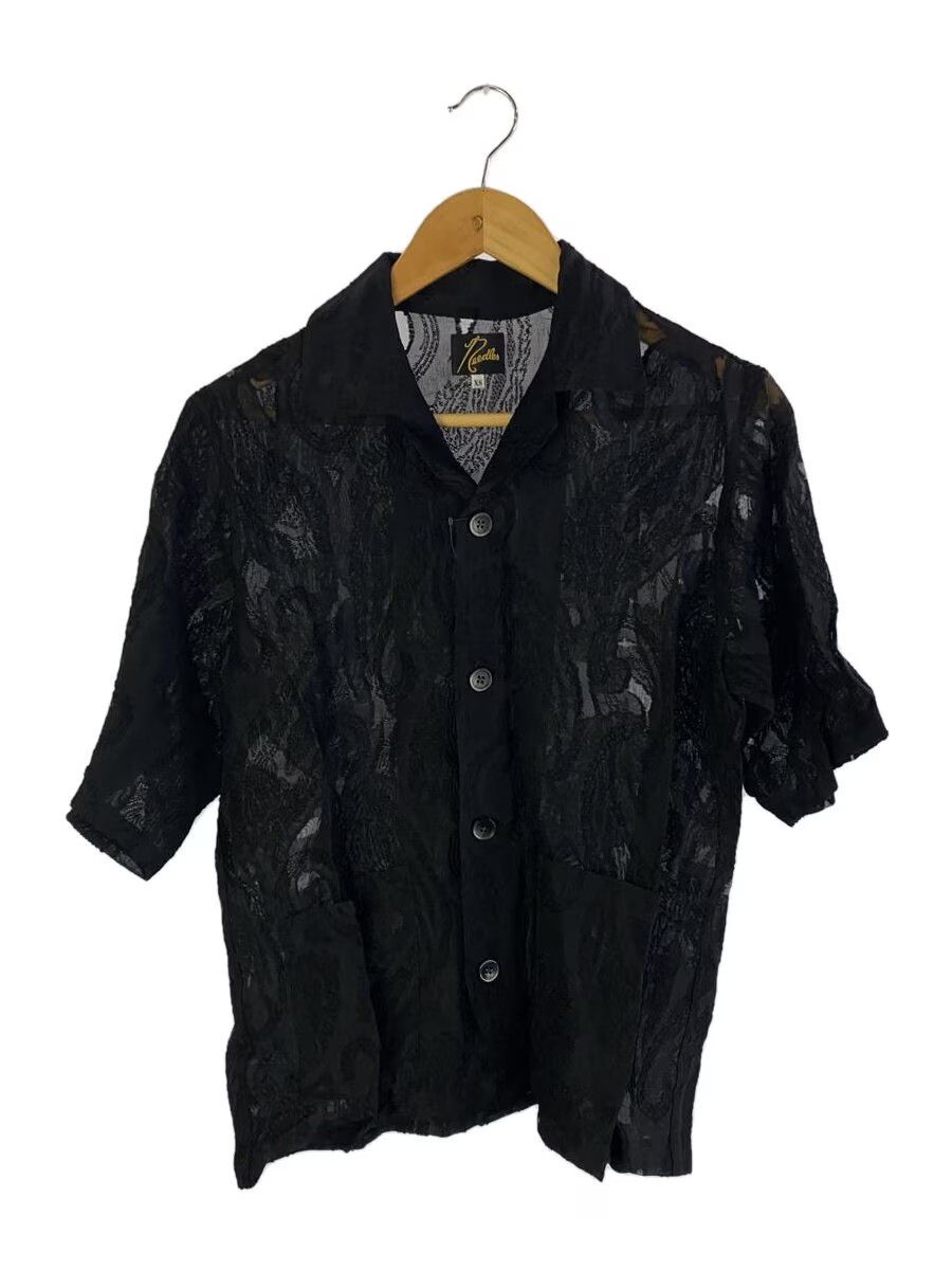Needles Lace Pattern Short Sleeve Button Shirt Size US XS / EU 42 / 0 - 1 Thumbnail