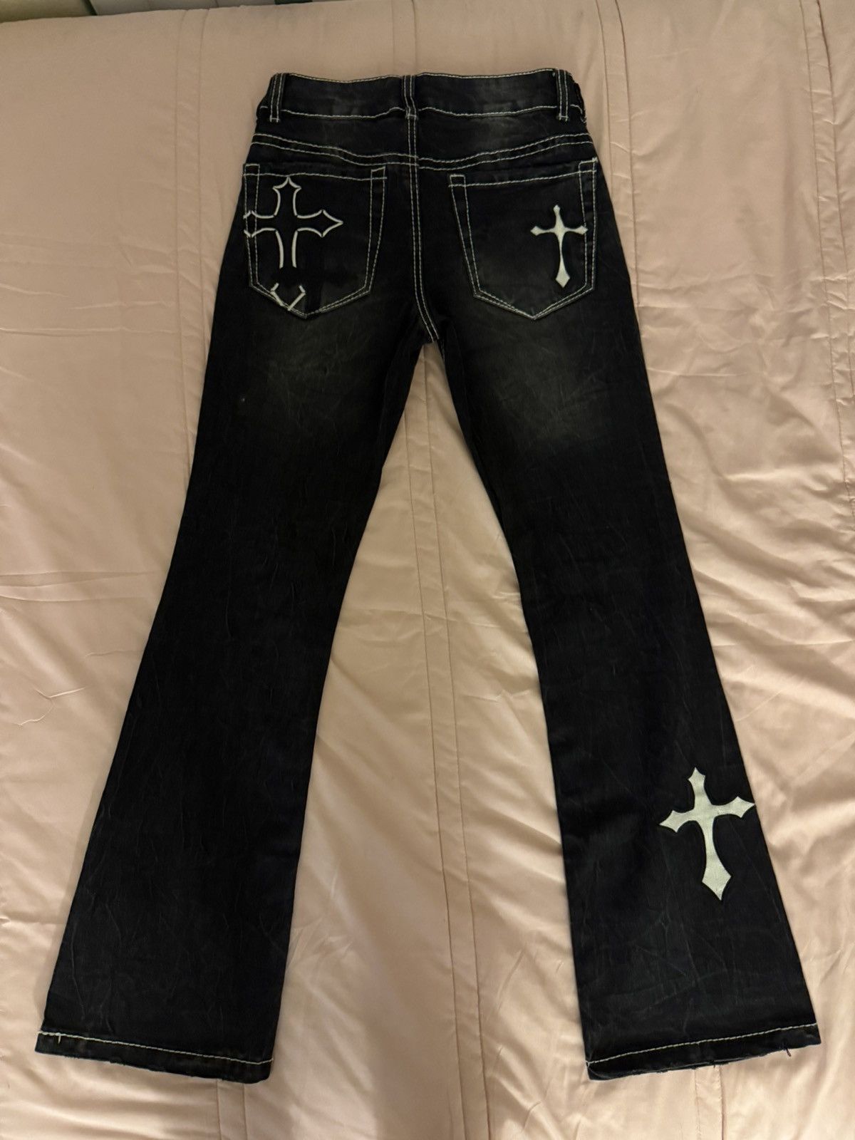 Ninth Hall Ninth Hall Cross Jeans Size 26" / US 2 / IT 38 - 2 Thumbnail