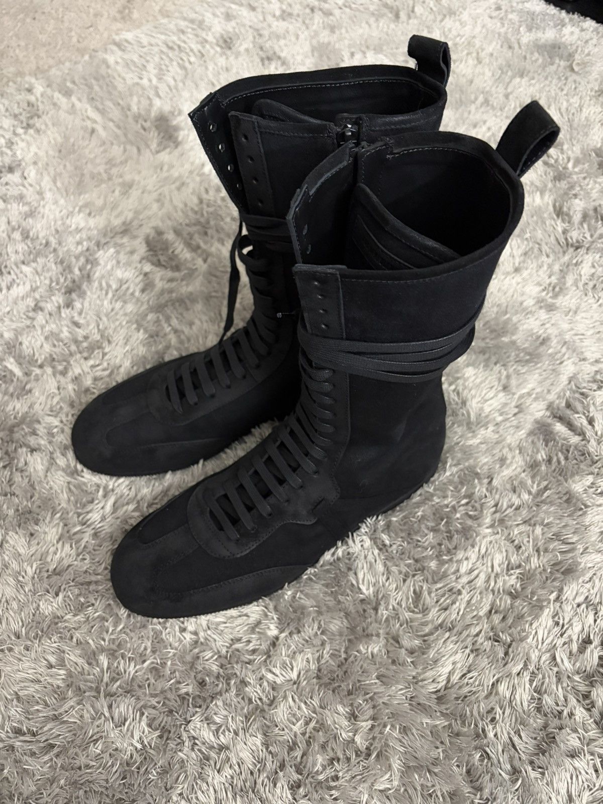 Ann Demeulemeester Boxing Sneakers Size US 9 / EU 42 - 2 Thumbnail