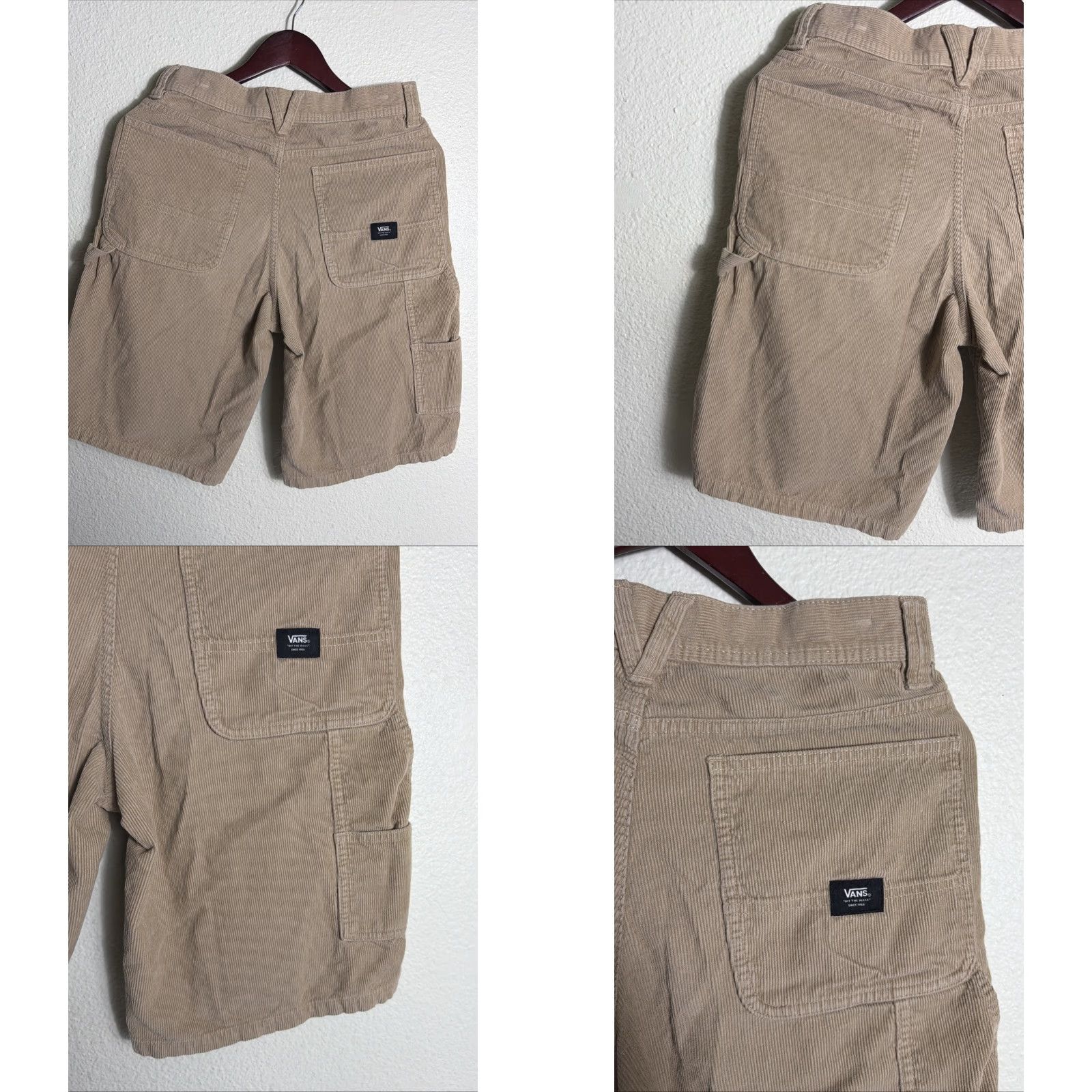 Vans Vans Corduroy Carpenter Utility Shorts Size 28x10 Size US 28 / EU 44 - 8 Thumbnail