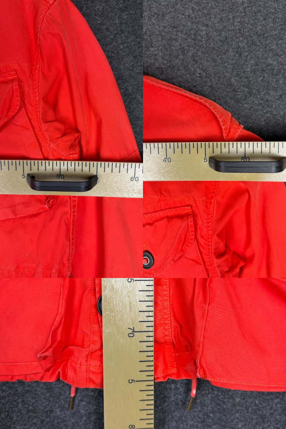 Polo Ralph Lauren 12ss Polo Ralph Lauren Military Field Jacket Orange M-65 Size US M / EU 48-50 / 2 - 19 Thumbnail