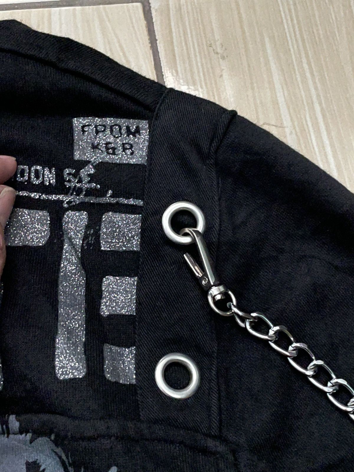 If Six Was Nine (send offer) Y2K Center clase jacket punk Size US L / EU 52-54 / 3 - 3 Thumbnail