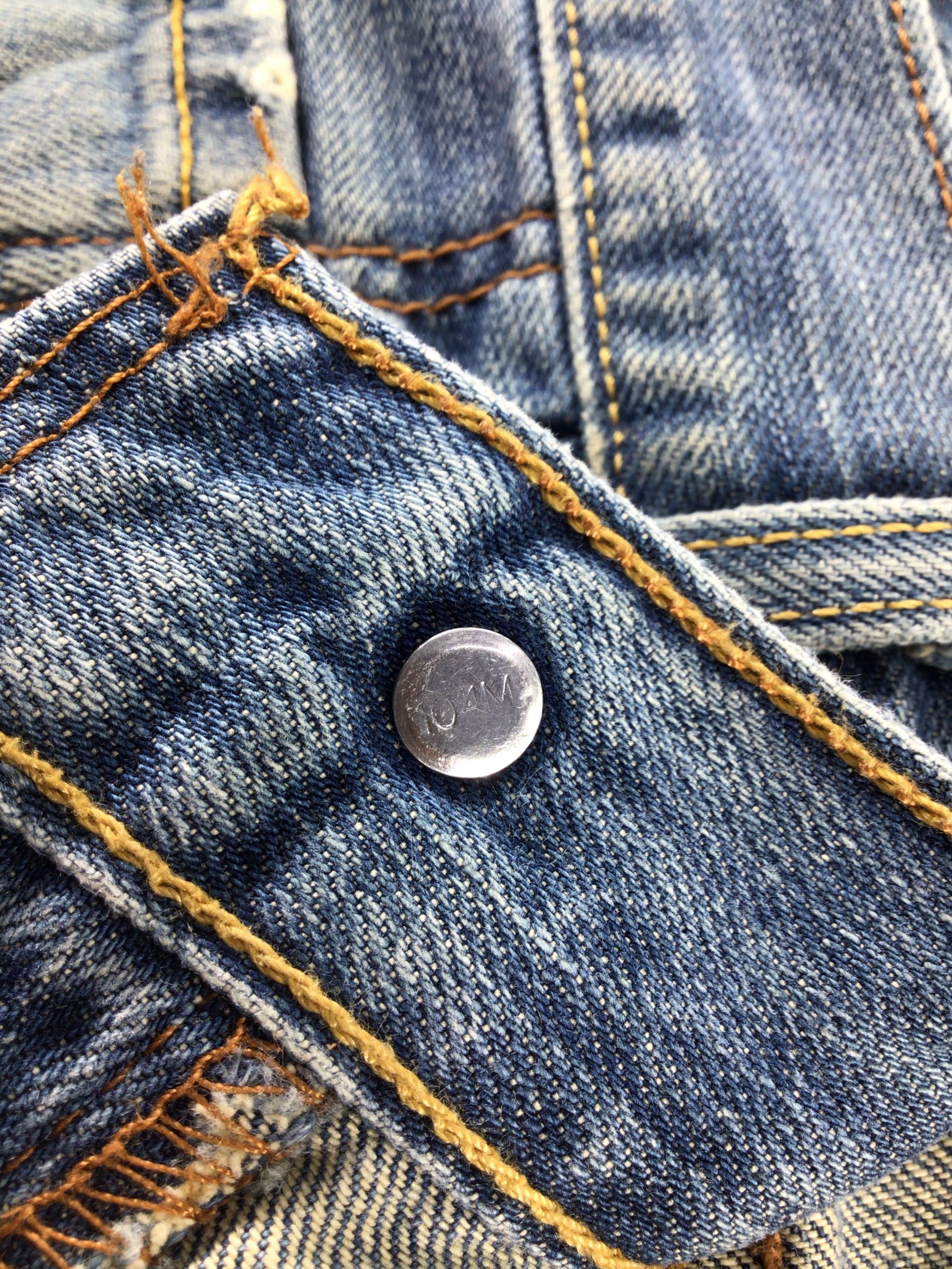 Levi's × Vintage 90s Vintage Levis 501 Jeans-JM161 Size US 34 / EU 50 - 8 Thumbnail
