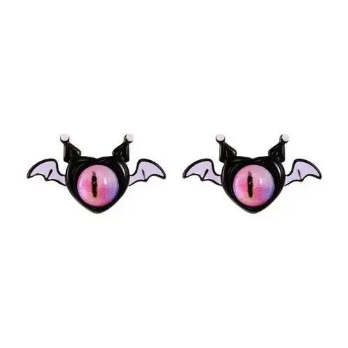 Designer × Japanese Brand Monster Wing Bat Eye Stud Earrings Size ONE SIZE - 4 Thumbnail
