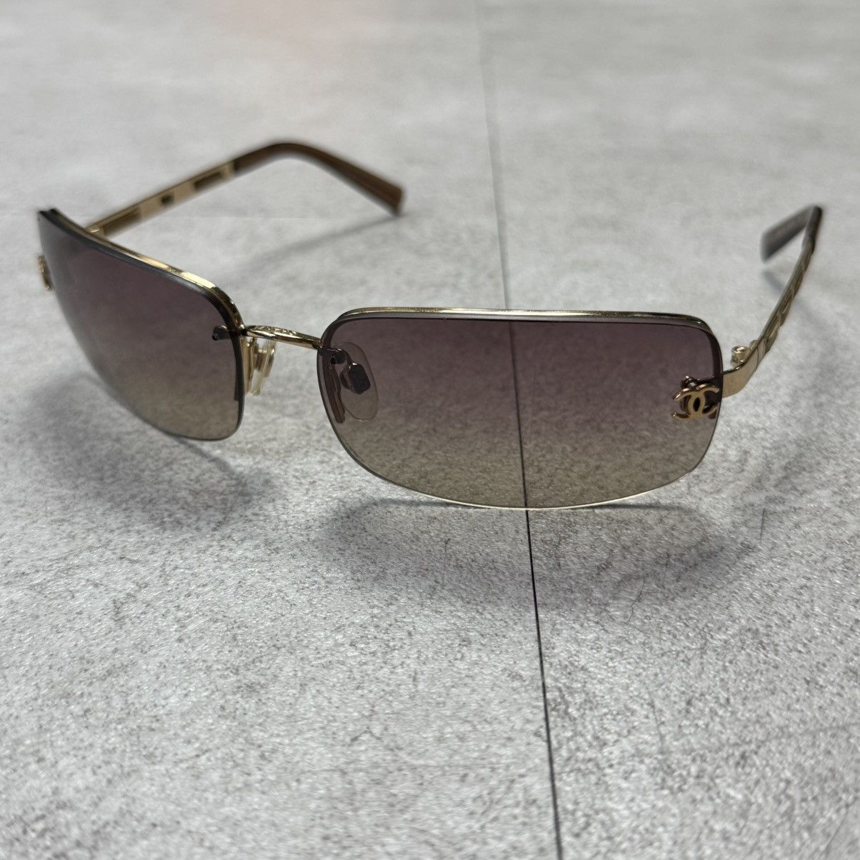 Chanel CHANEL CC Aviator Polarized Sunglasses 4113 Size ONE SIZE - 1 Thumbnail