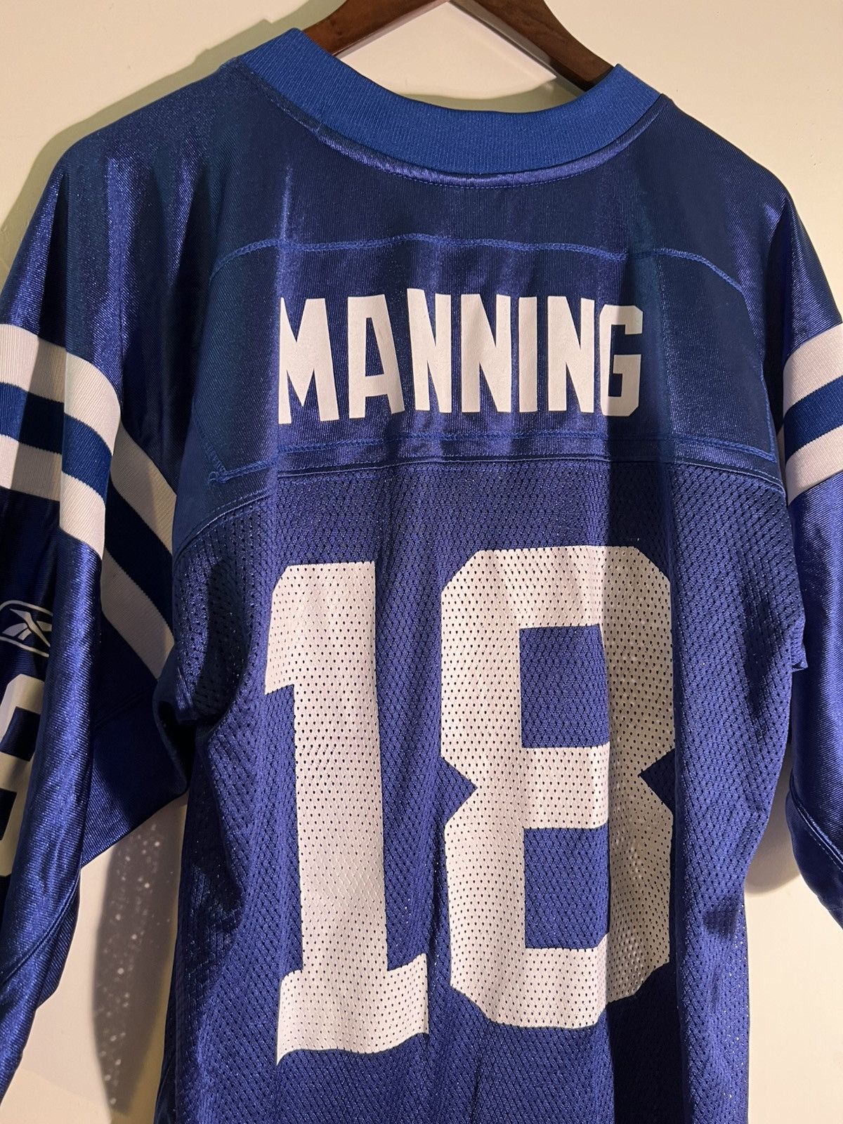Vintage Y2K 2000’s VTG Vintage Reebok Peyton Manning Football Jersey Size US L / EU 52-54 / 3 - 5 Thumbnail