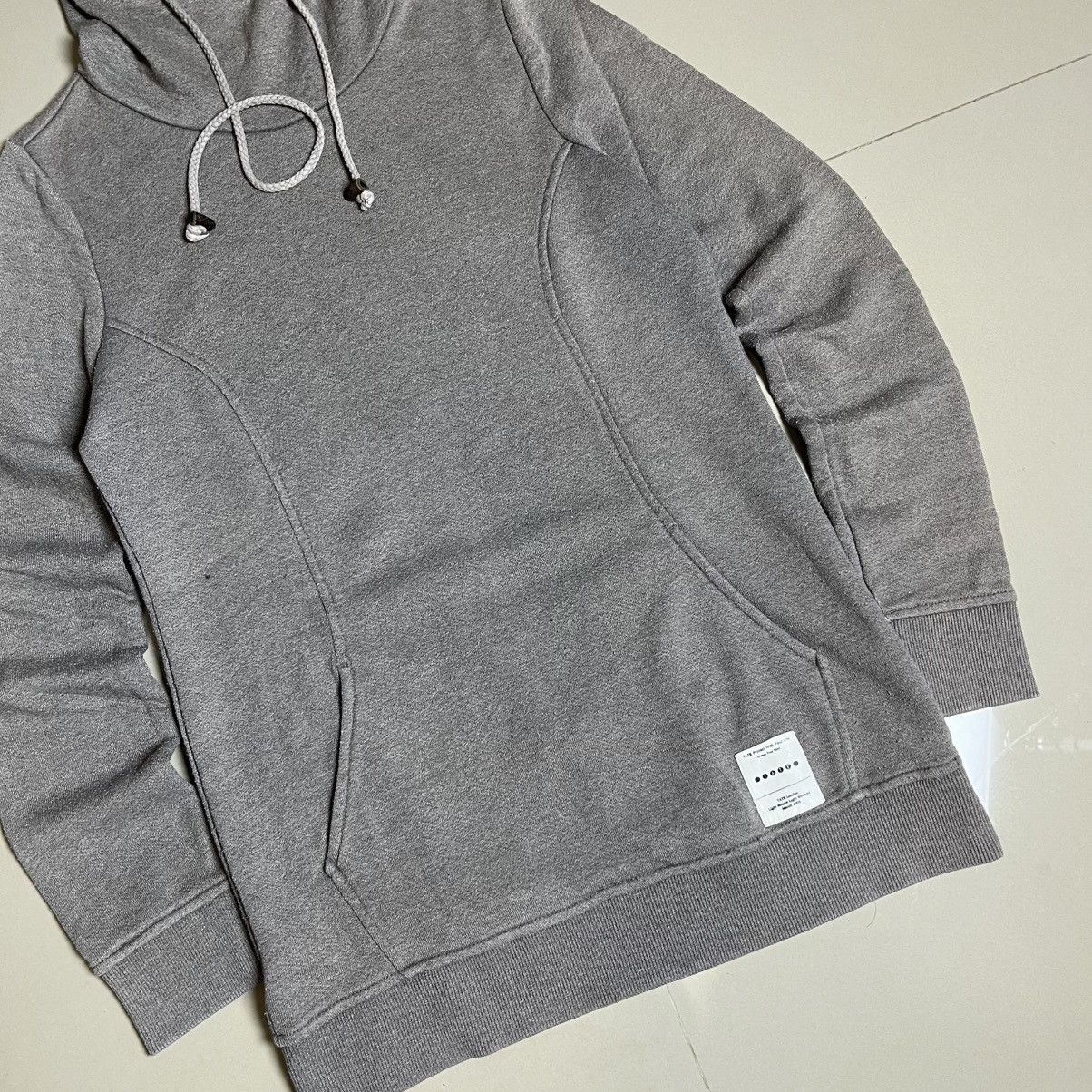 Japanese Brand Tate Asymmetric High Neck Hoodie Japan Avant-Garde Rare Size US S / EU 44-46 / 1 - 4 Thumbnail