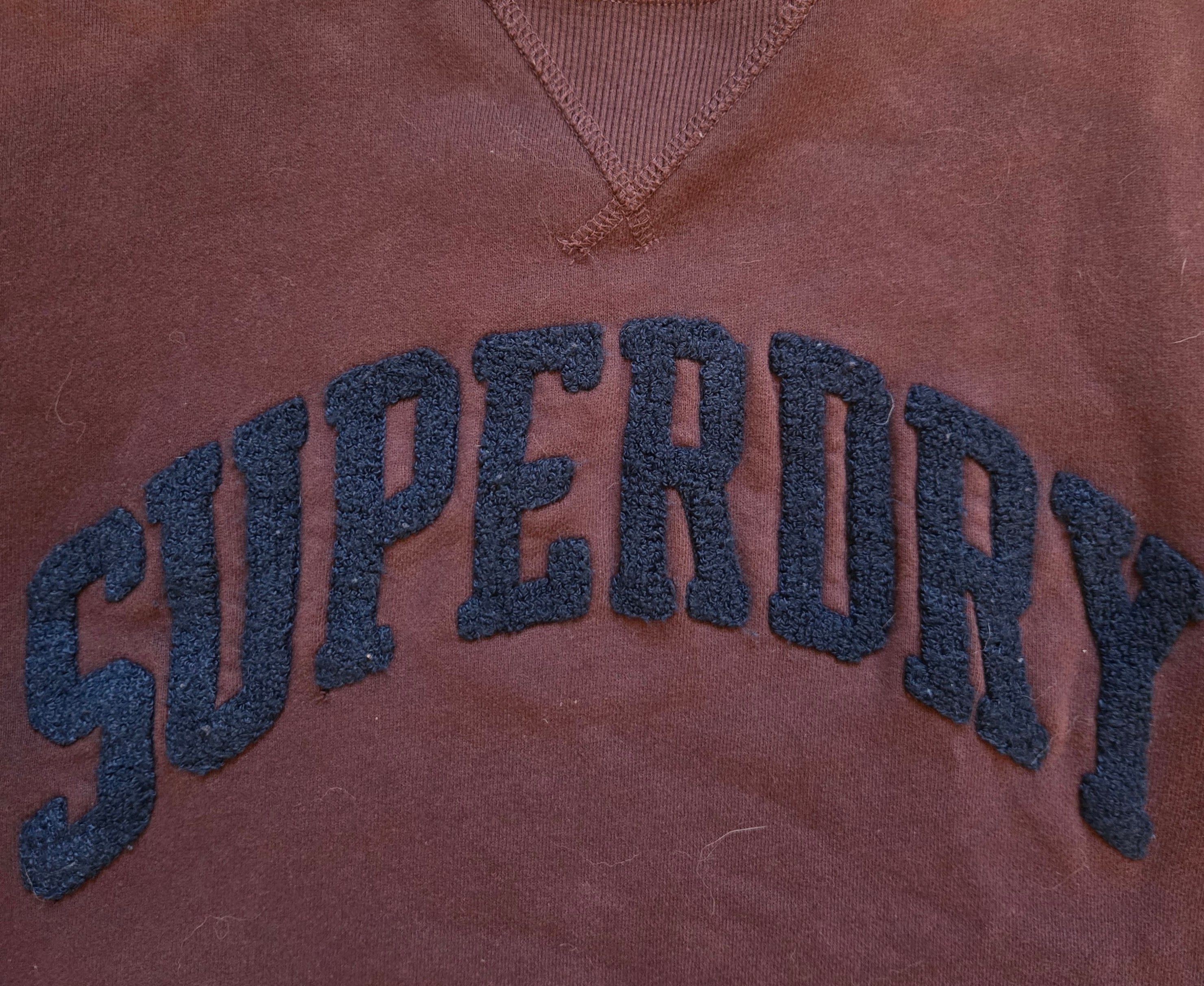 Superdry Superdry Maroon Sweater Size US S / EU 44-46 / 1 - 3 Thumbnail
