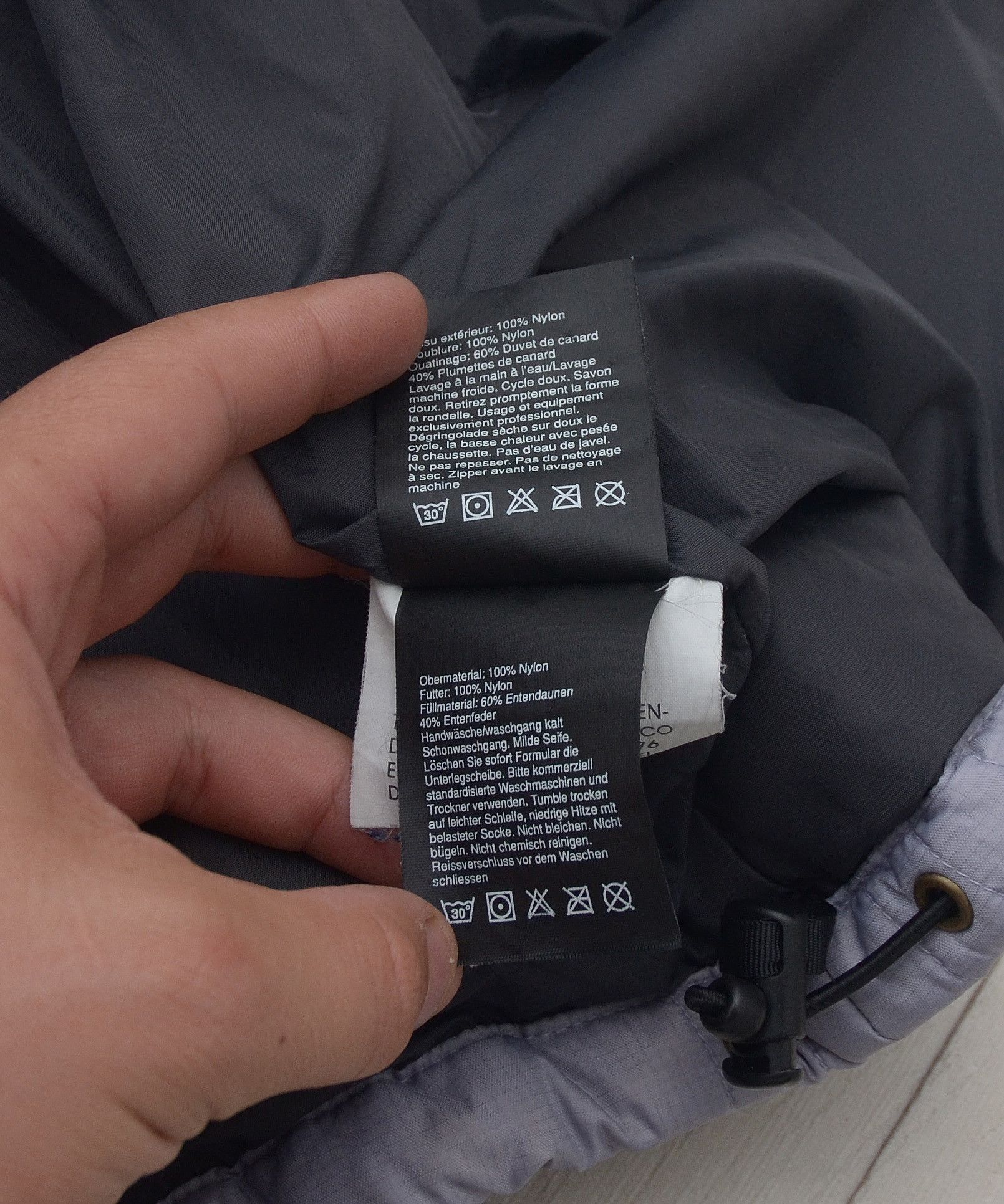 Goretex × Helly Hansen Helly Hansen Puffer Down Jacket Oversised Nylon Winter Size L / US 10 / IT 46 - 14 Thumbnail