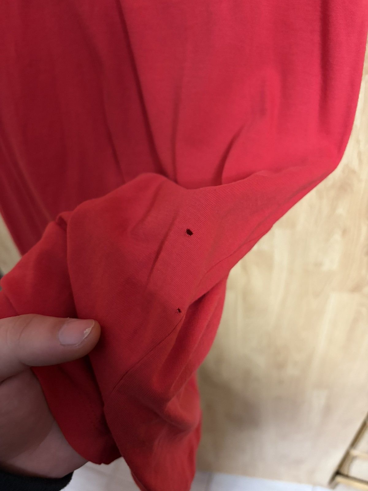 Armani Exchange A/X Armani Exchange Red Polo Button-less. Size US L / EU 52-54 / 3 - 7 Thumbnail
