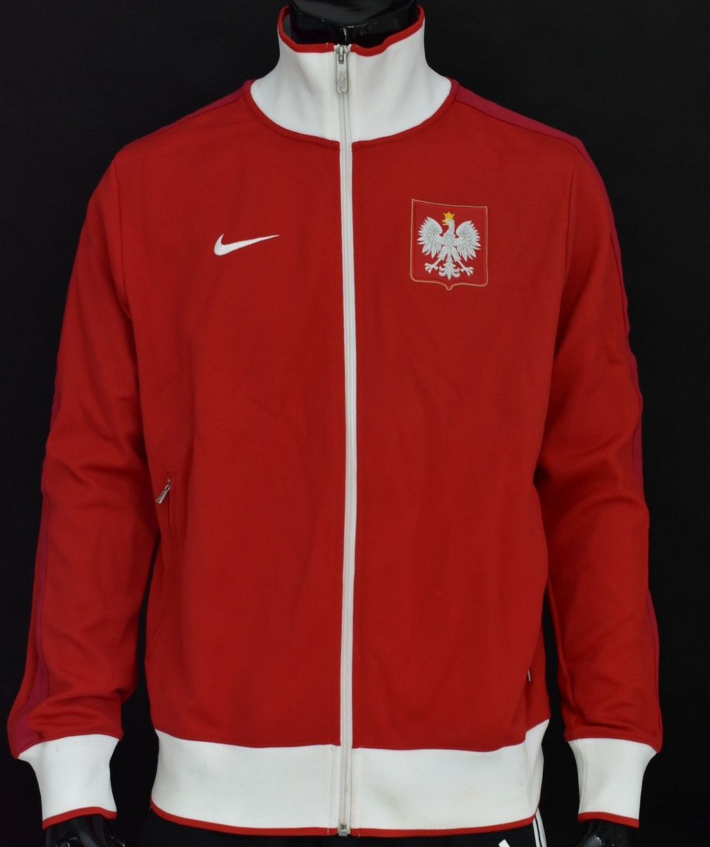 Nike POLSKA NIKE Poland ZIP Sweatshirt SIZE S (adults) Size US S / EU 44-46 / 1 - 1 Thumbnail