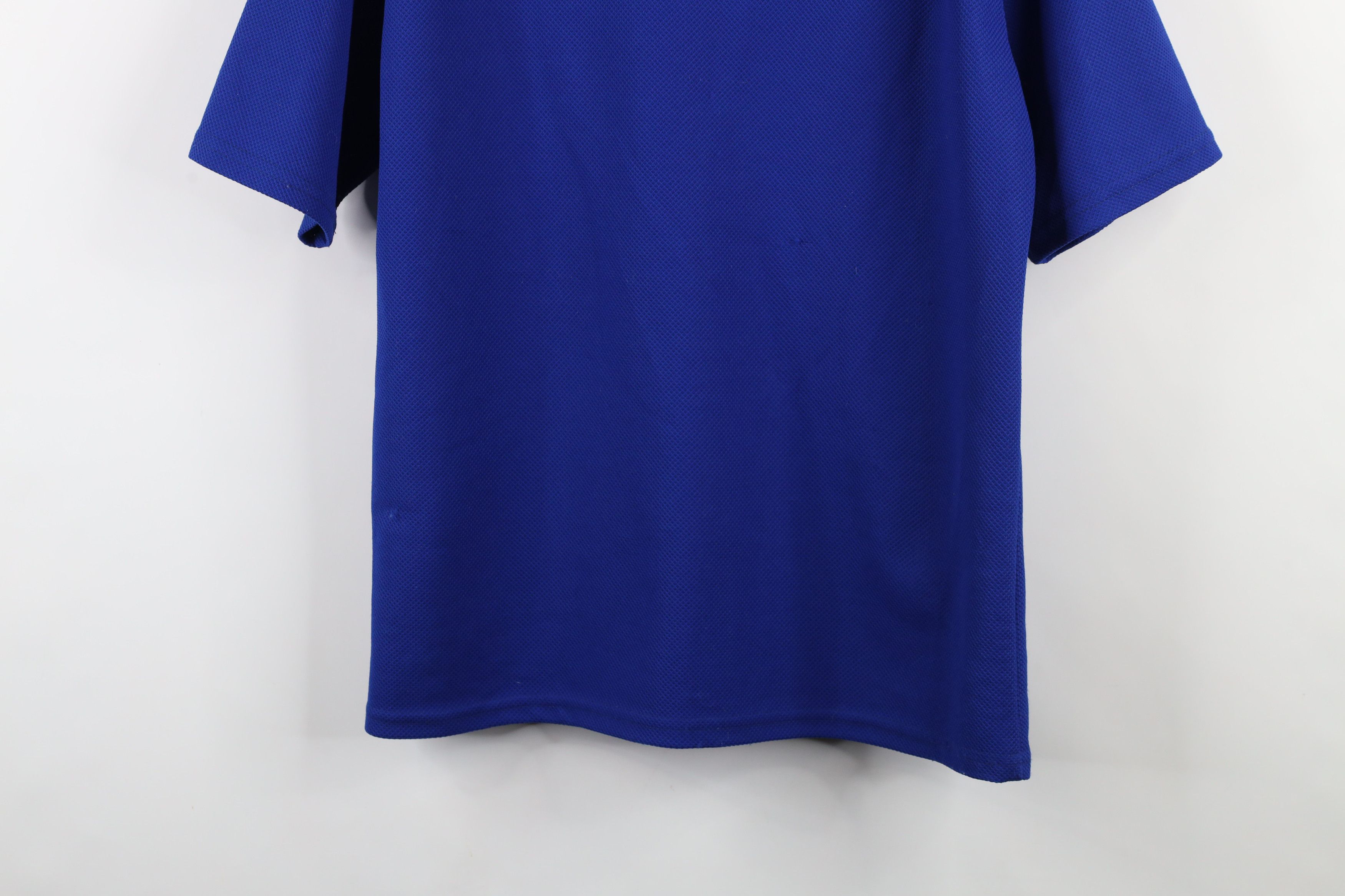 Vintage Vintage 90s Streetwear Knit Dance Rave Button Shirt USA Size US L / EU 52-54 / 3 - 11 Thumbnail
