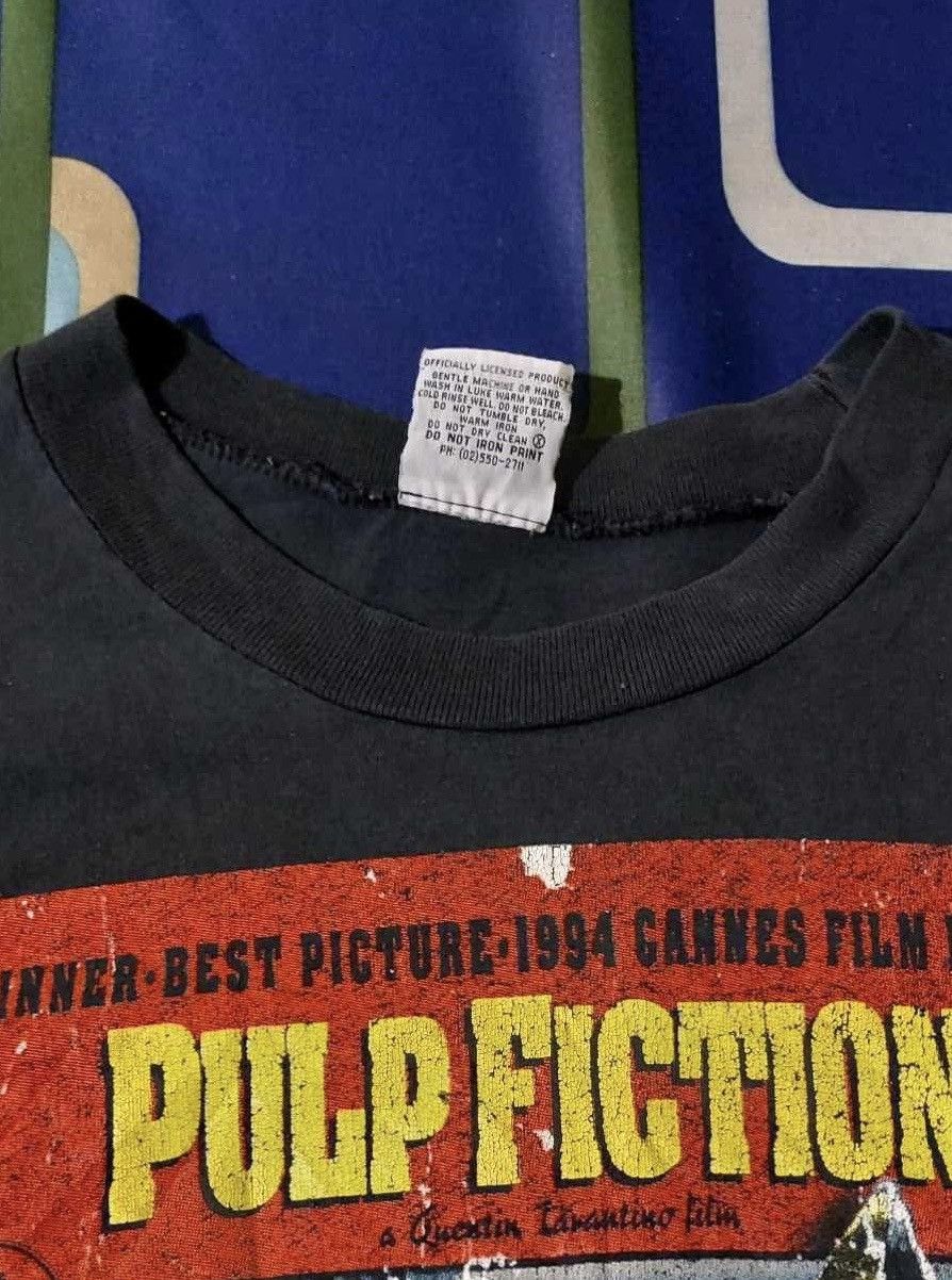 Vintage VINTAGE PULP FICTION DATED 1994 Size US L / EU 52-54 / 3 - 5 Thumbnail