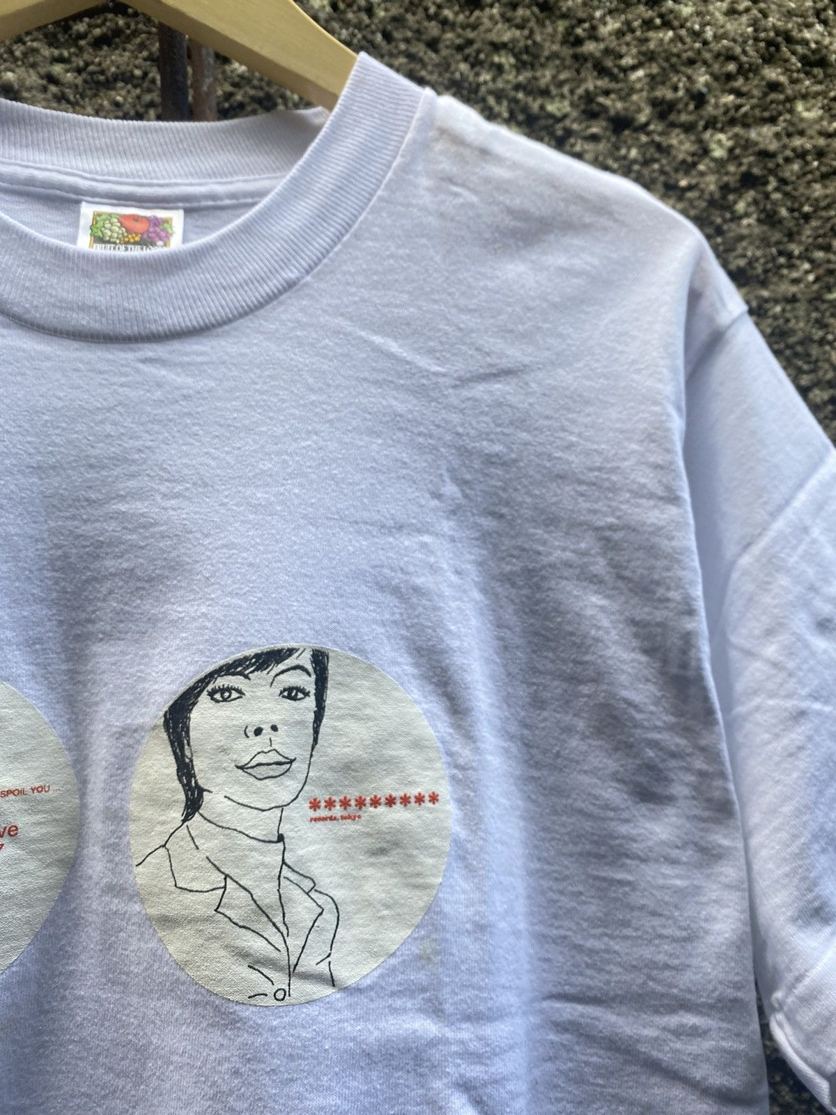 Band Tees × Vintage Vintage Pizzicato Five The Great Picnic Tour Shirt Size US L / EU 52-54 / 3 - 6 Thumbnail