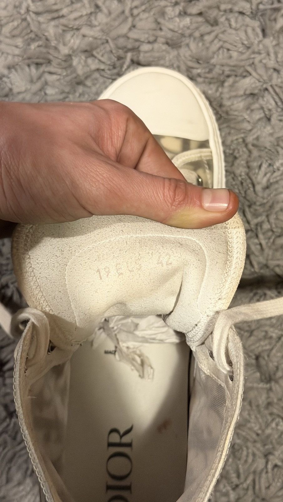 Dior DIOR B22 HIGH Size US 9 / EU 42 - 8 Thumbnail