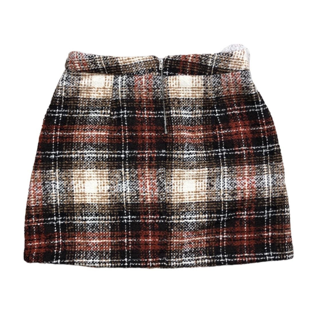 Forever 21 FOREVER 21 Checkered Mini Skirt #2654-95 Size 28" / US 6 / IT 42 - 4 Thumbnail