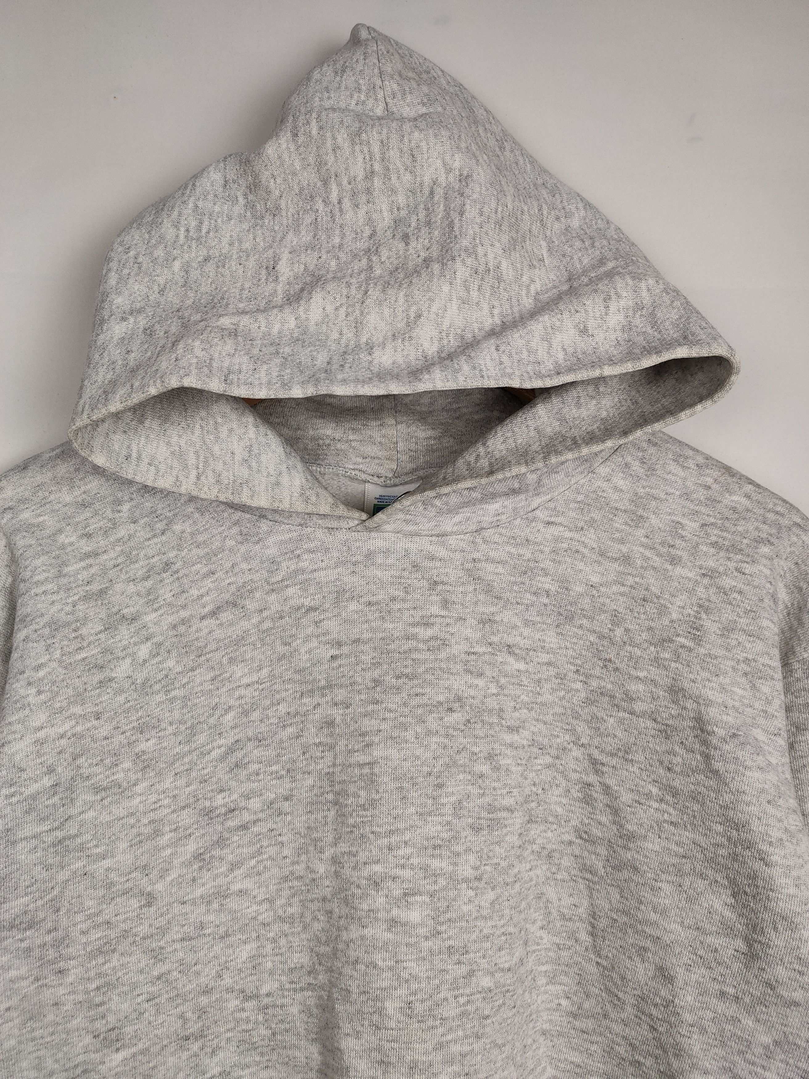 Vintage Vintage Discus Pullover Hoodie Sweatshirt Size US M / EU 48-50 / 2 - 2 Thumbnail