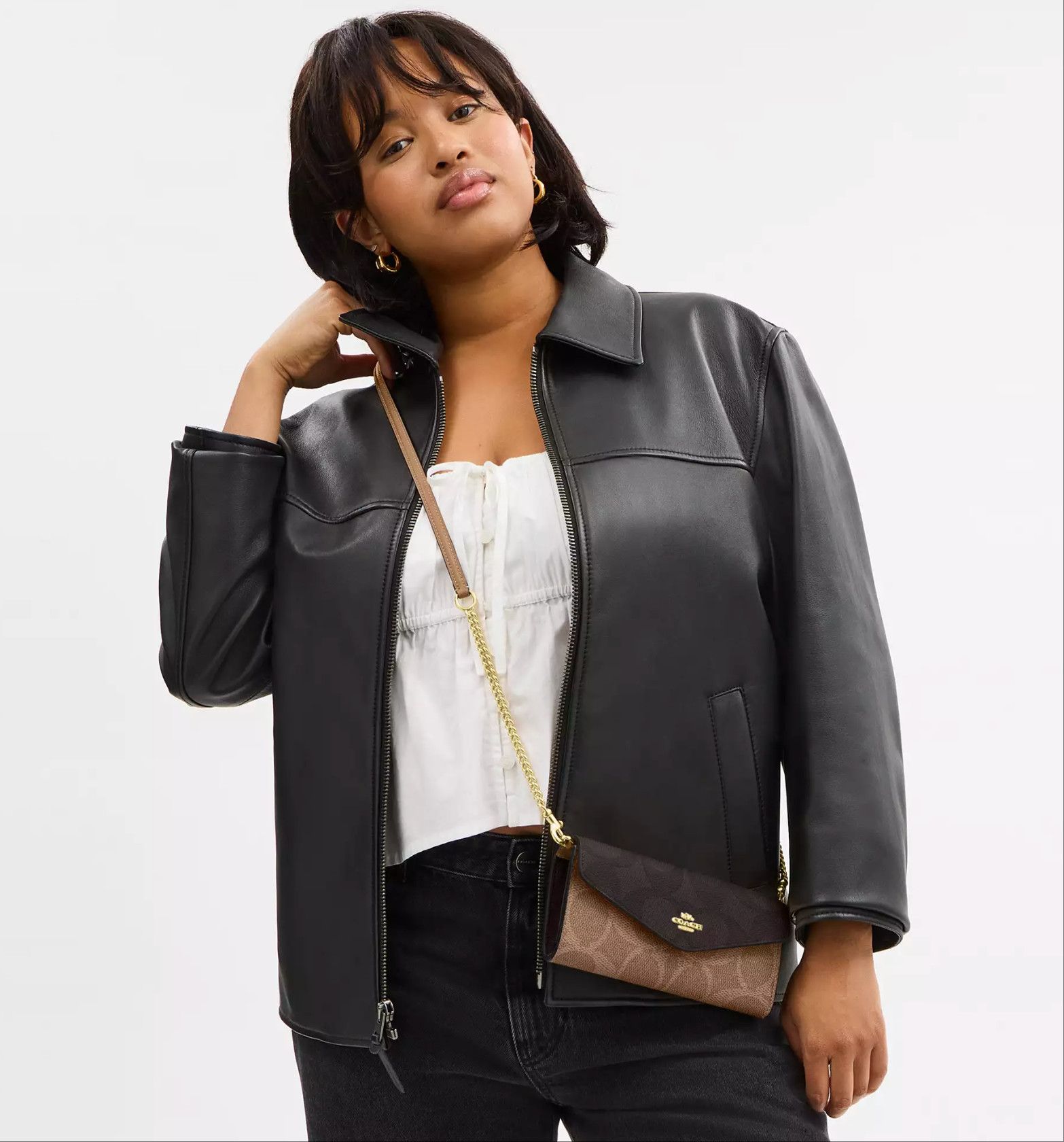 Coach Klare Envelope Crossbody Bag In Blocked Signature CBI99 Size ONE SIZE - 9 Thumbnail