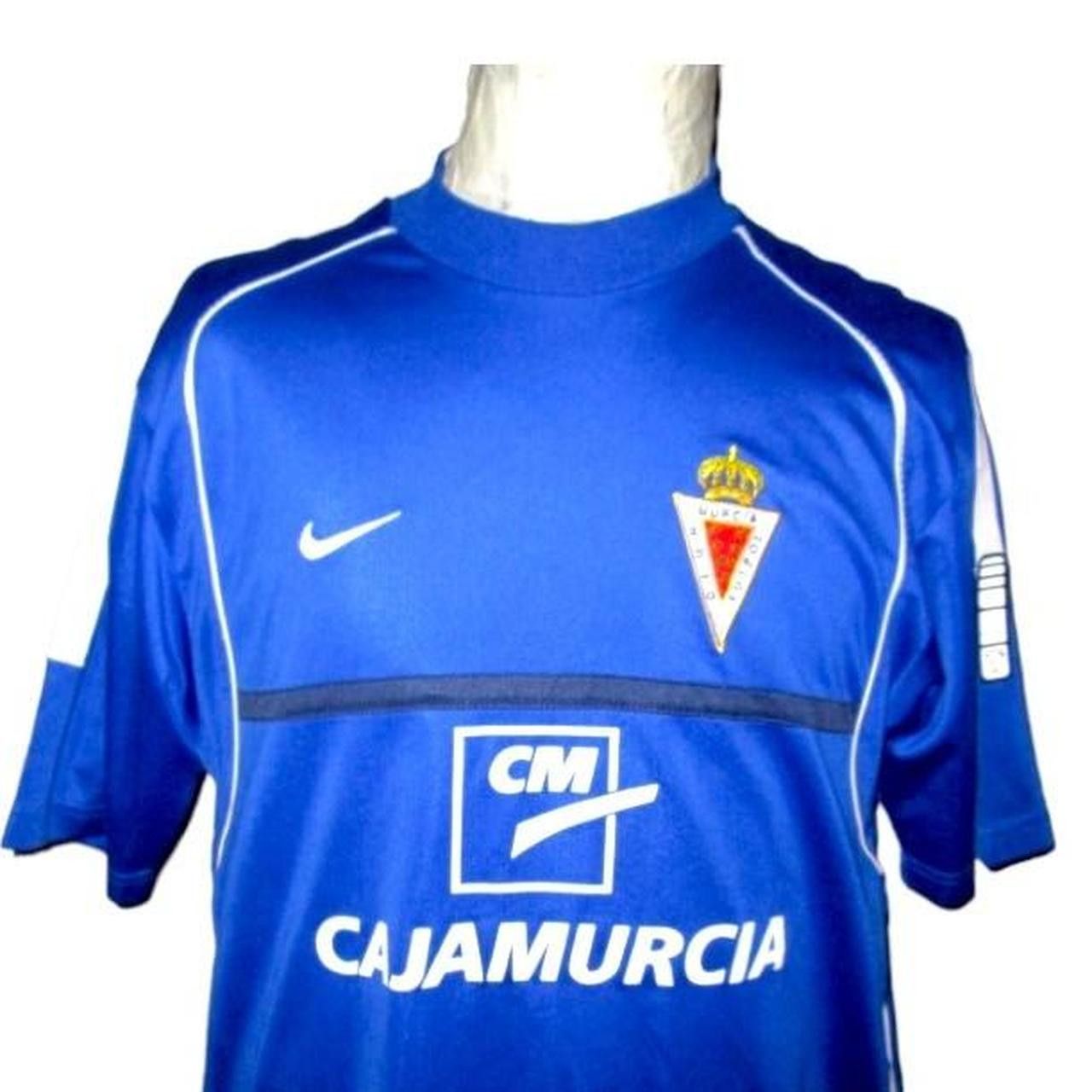 Nike Fc Real Murcia Spain 2004 2005 Third Shirt Jersey Camiseta Size US L / EU 52-54 / 3 - 2 Thumbnail