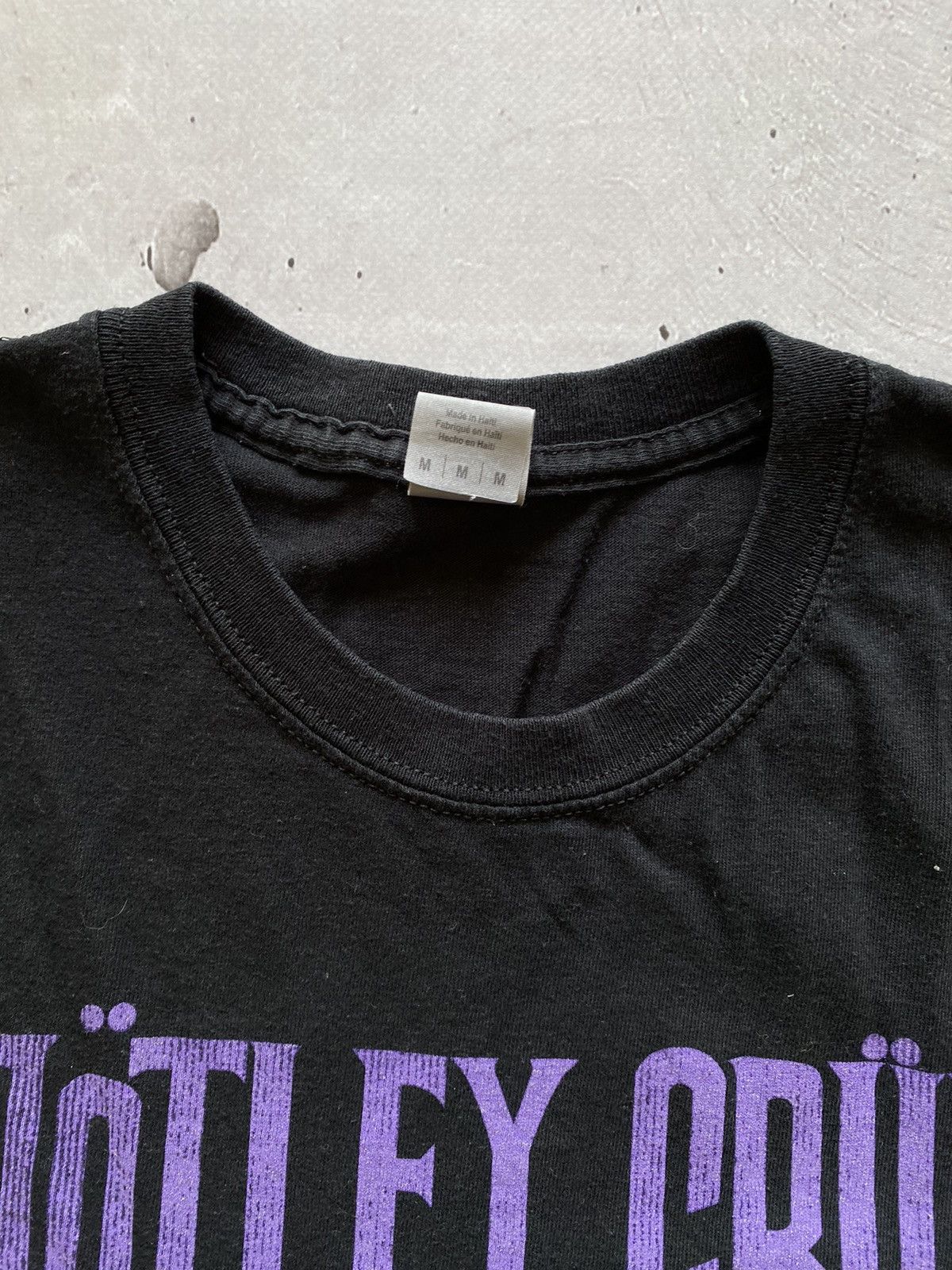 Band Tees × Vintage Vintage Y2K Motley Crue Theatre of Pain Rare Retro Hype Size US S / EU 44-46 / 1 - 4 Thumbnail
