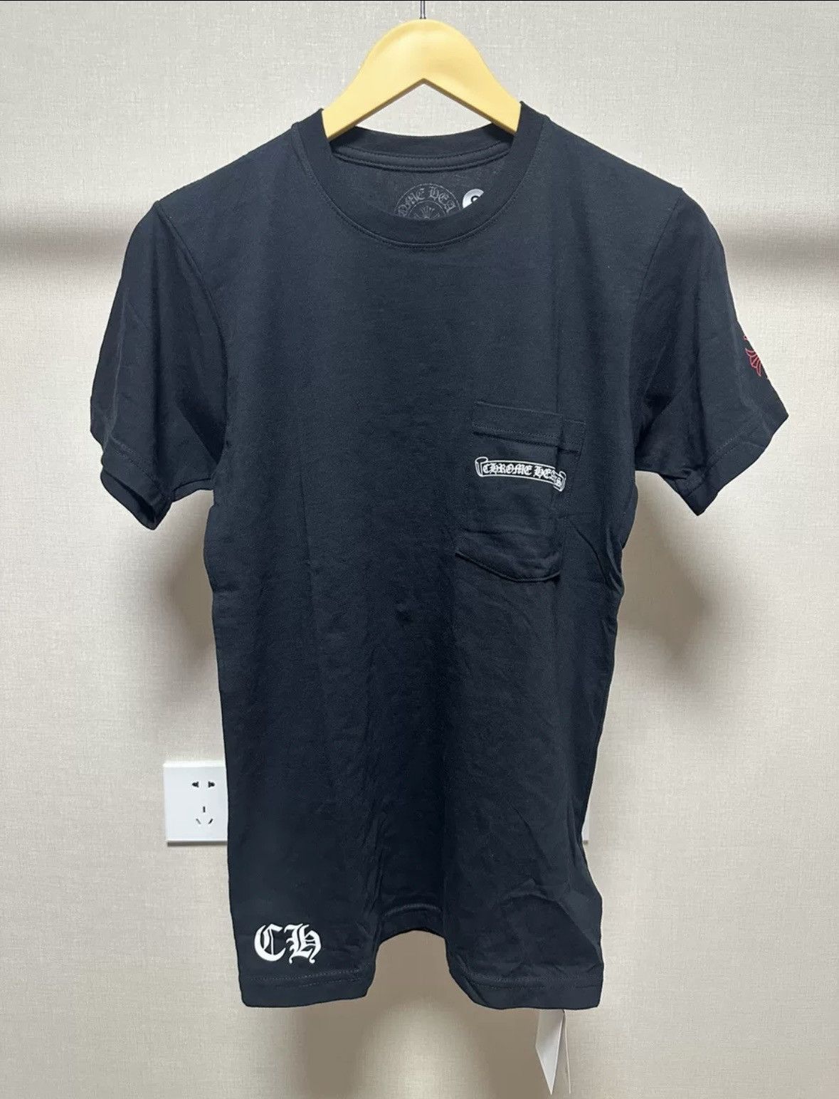 Chrome Hearts Chrome heart tee Size US S / EU 44-46 / 1 - 2 Thumbnail