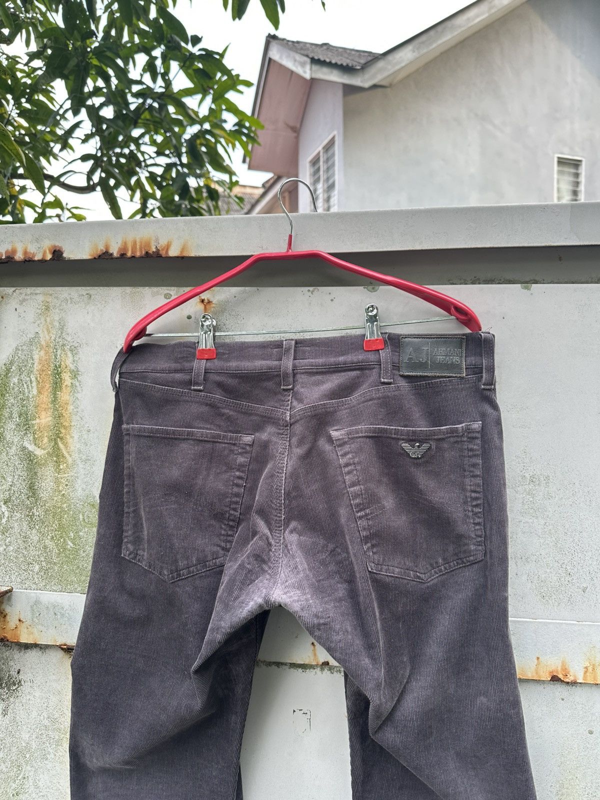 Armani 👹Armani Jeans Straight Cut Corduroy Jeans Size US 32 / EU 48 - 7 Thumbnail