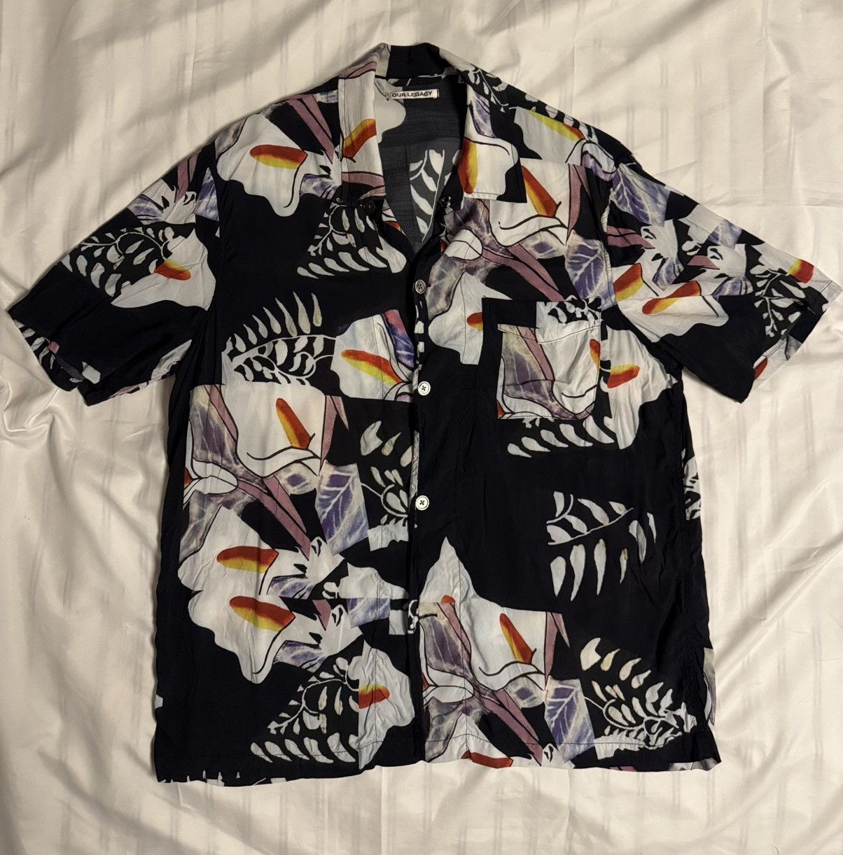 Our Legacy our legacy shortsleeve box shirts Size US M / EU 48-50 / 2 - 2 Thumbnail
