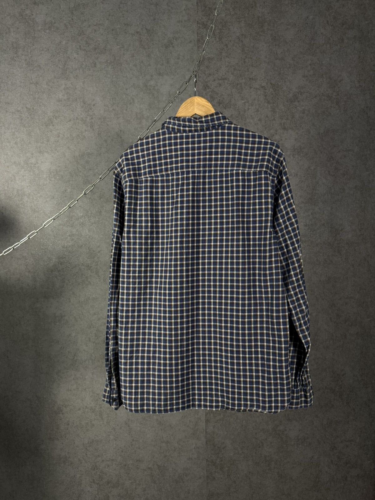 Allsaints Allsaints designer logo flannel shirt Size US L / EU 52-54 / 3 - 7 Thumbnail