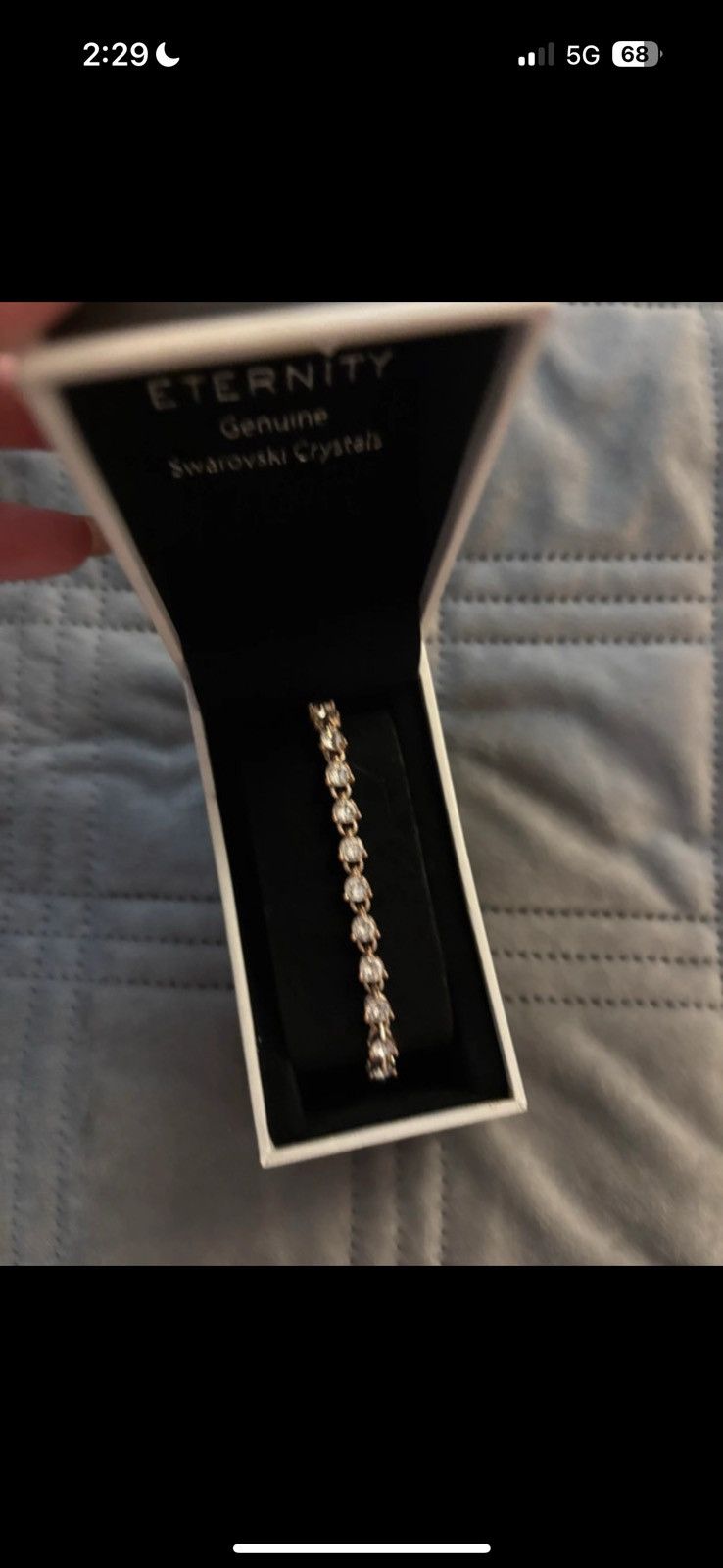 Swarovski rosegold braclet Size ONE SIZE - 1 Thumbnail
