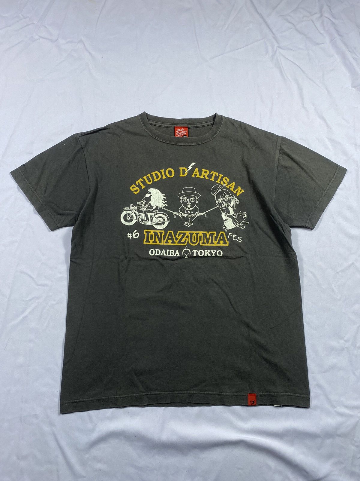 Studio D'Artisan Japanese Studio Dartisan tee Size US M / EU 48-50 / 2 - 1 Thumbnail