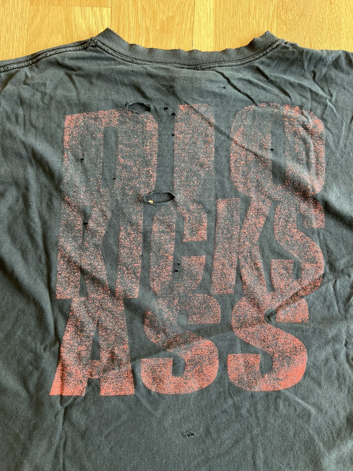 Vintage Black Dio kick ass vintage band tee Size US L / EU 52-54 / 3 - 5 Thumbnail