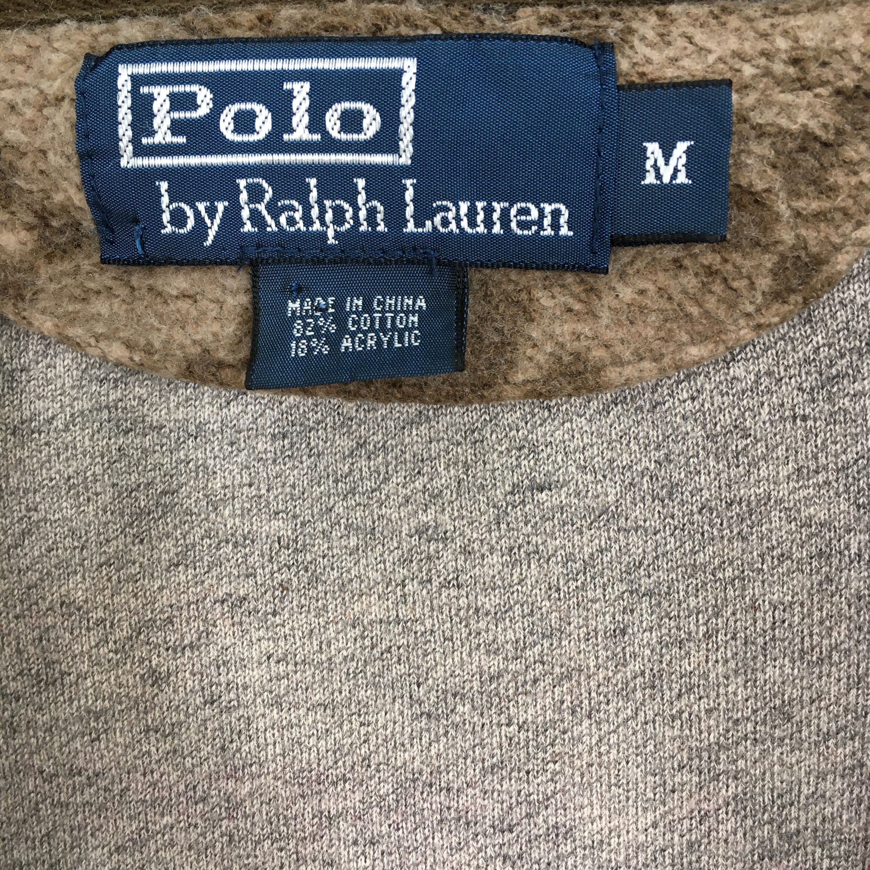Denim & Supply Ralph Lauren × Polo Ralph Lauren × RRL Ralph Lauren Vintage Polo Ralph Lauren Aztec Navajo Sweatshirt Medium Size US M / EU 48-50 / 2 - 3 Thumbnail